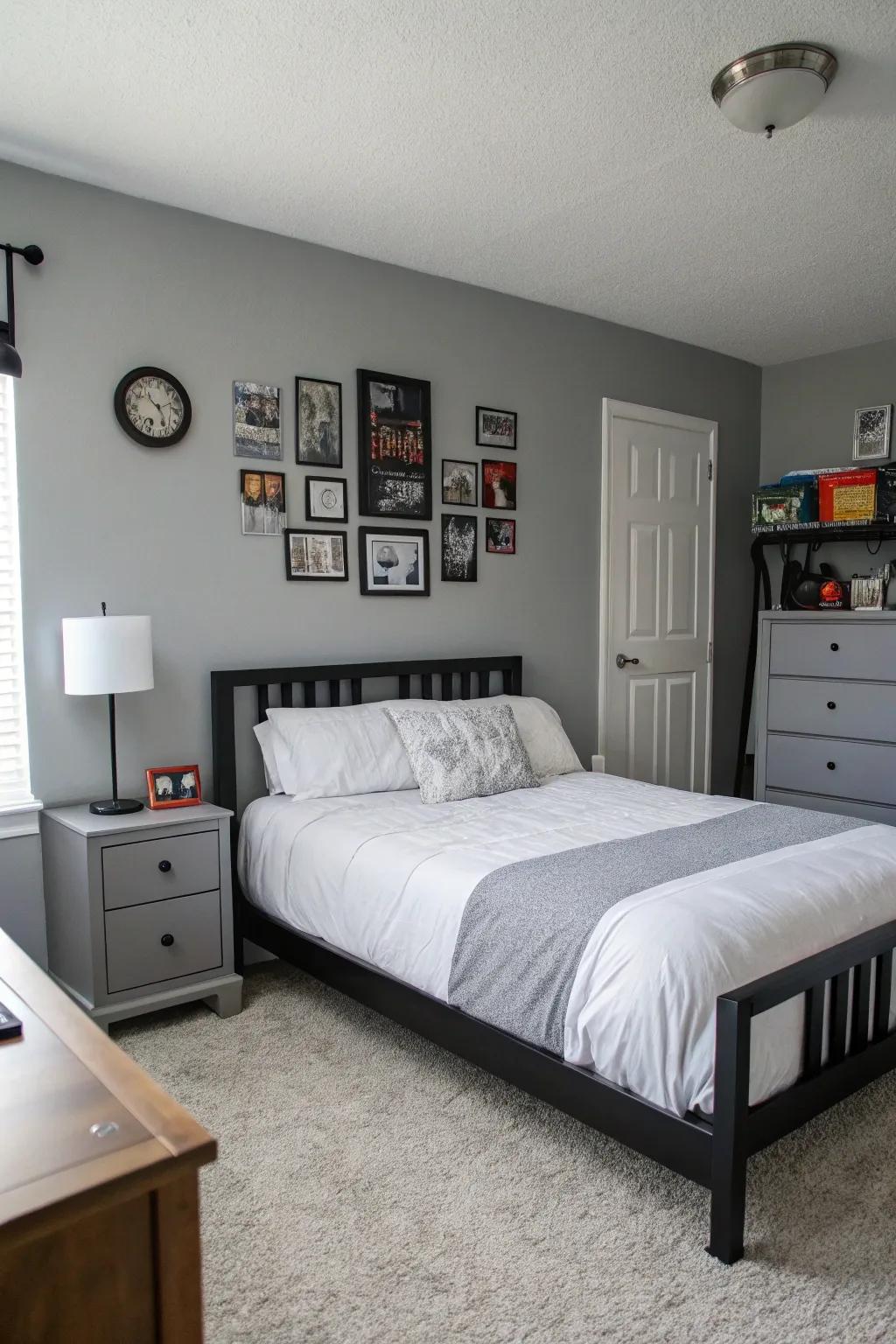 Subtle hues establish a chic groundwork for any bedroom design