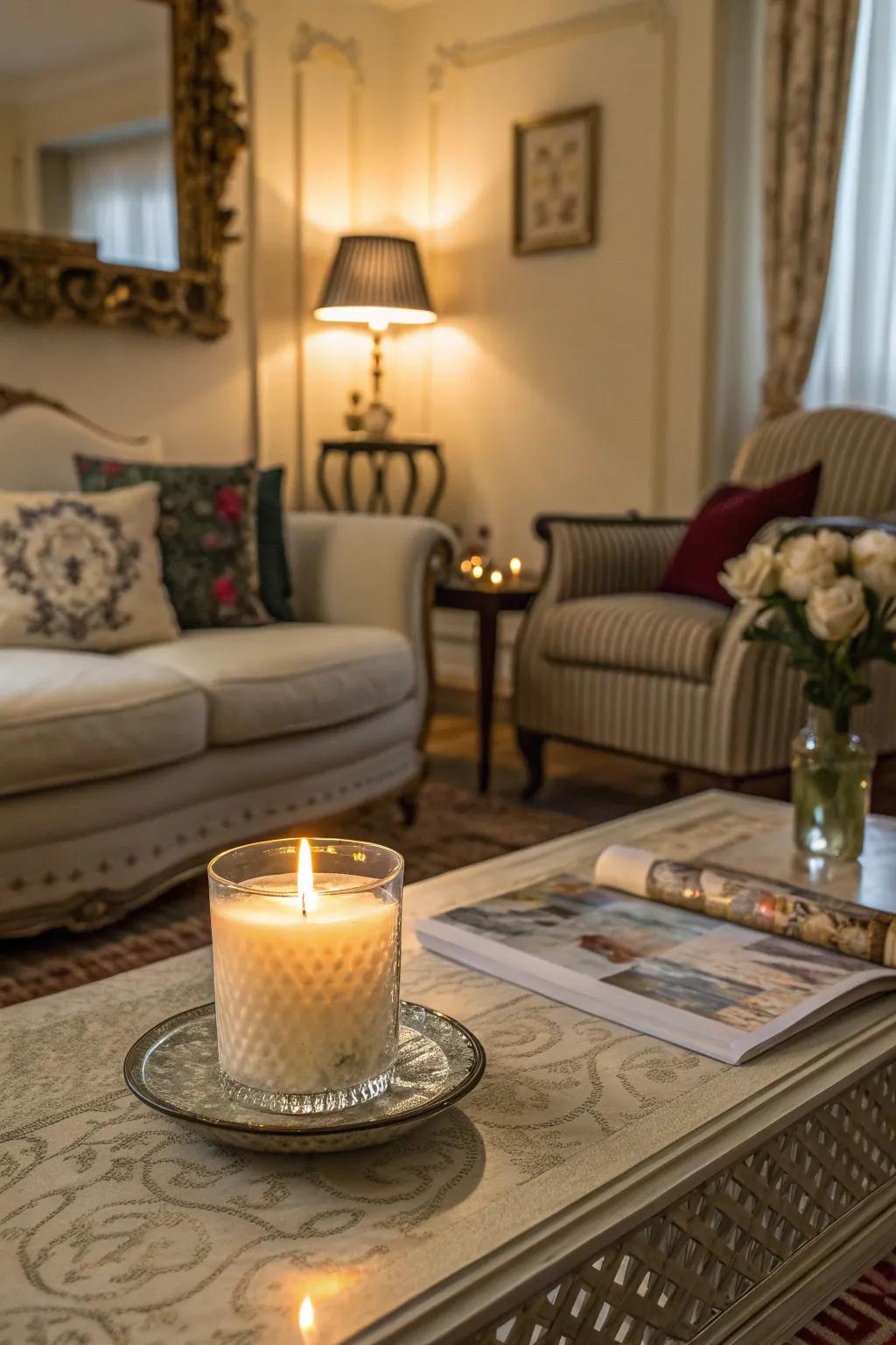 Handmade aroma lights can revolutionize your living area with their welcoming radiance and fragrance.