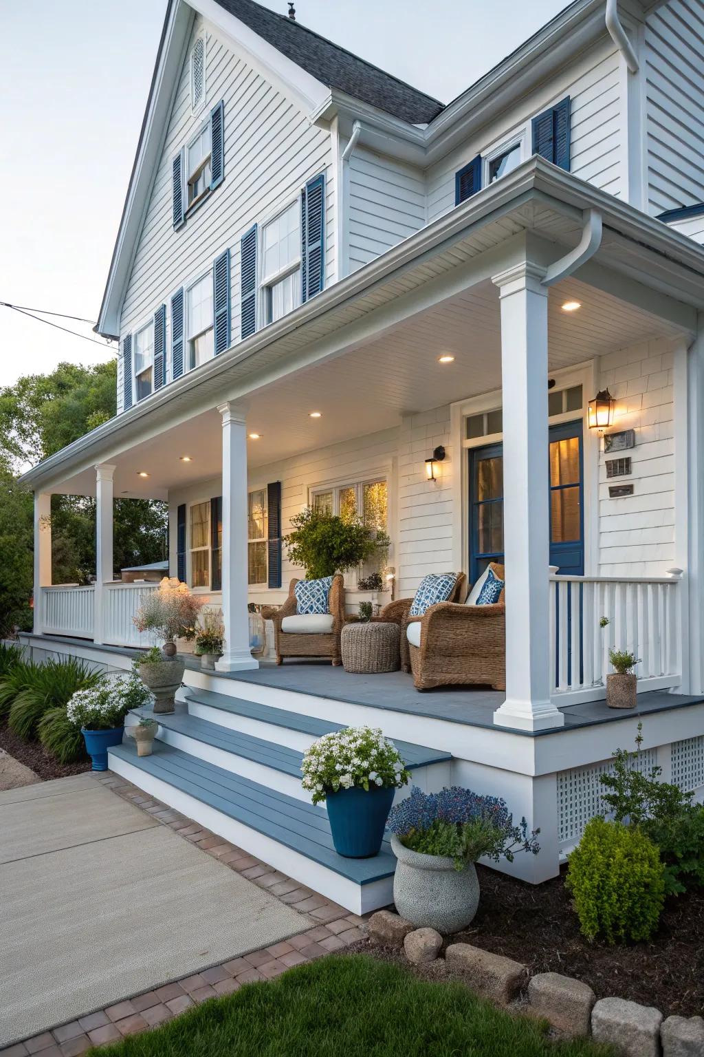A new front porch can redefine your home's welcome.