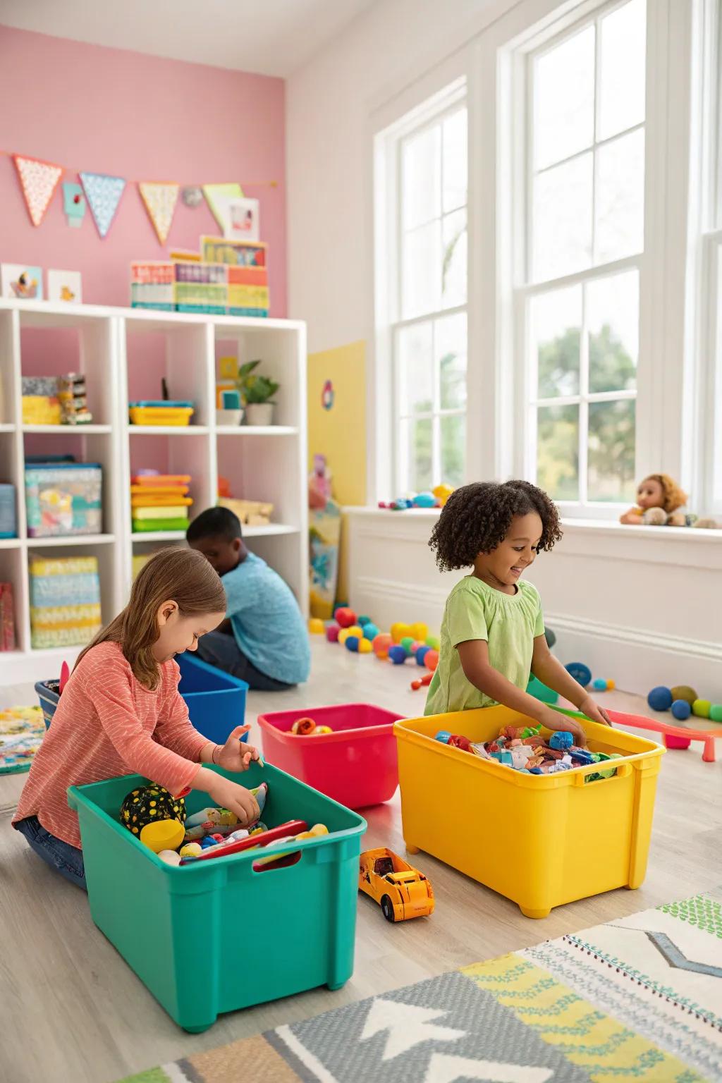 Convert cleanup time into a spirited race.