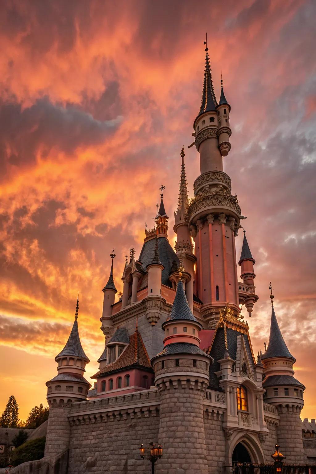 Ethereal spires that transform fantasies into reality.