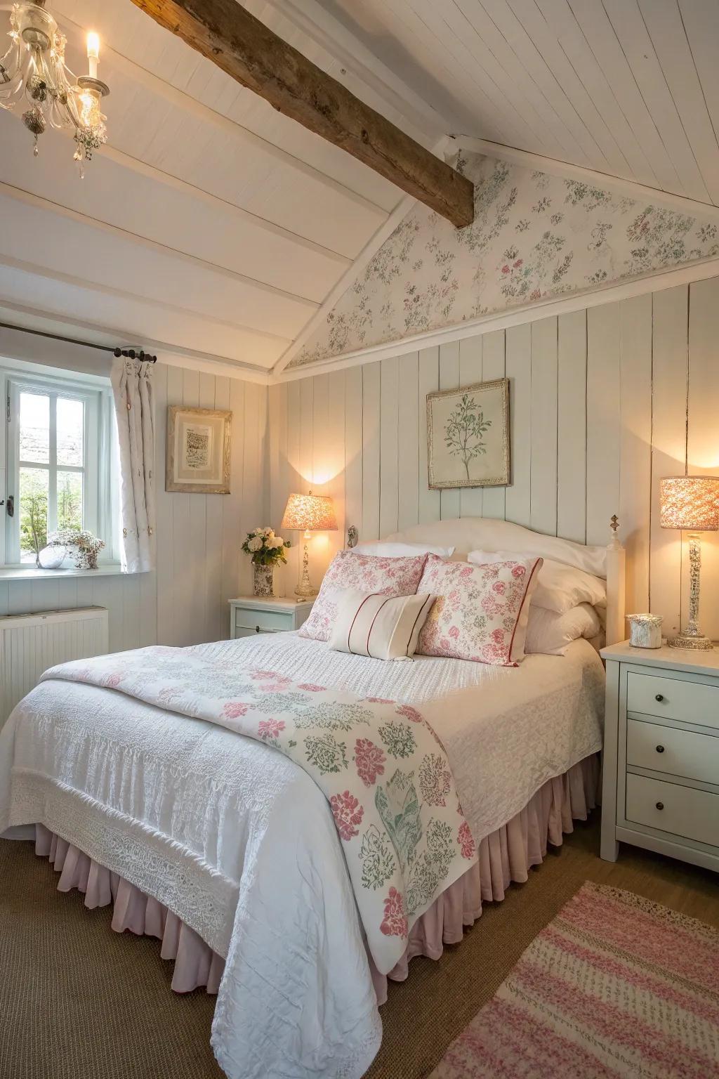 Soft, neutral tones create a serene escape.