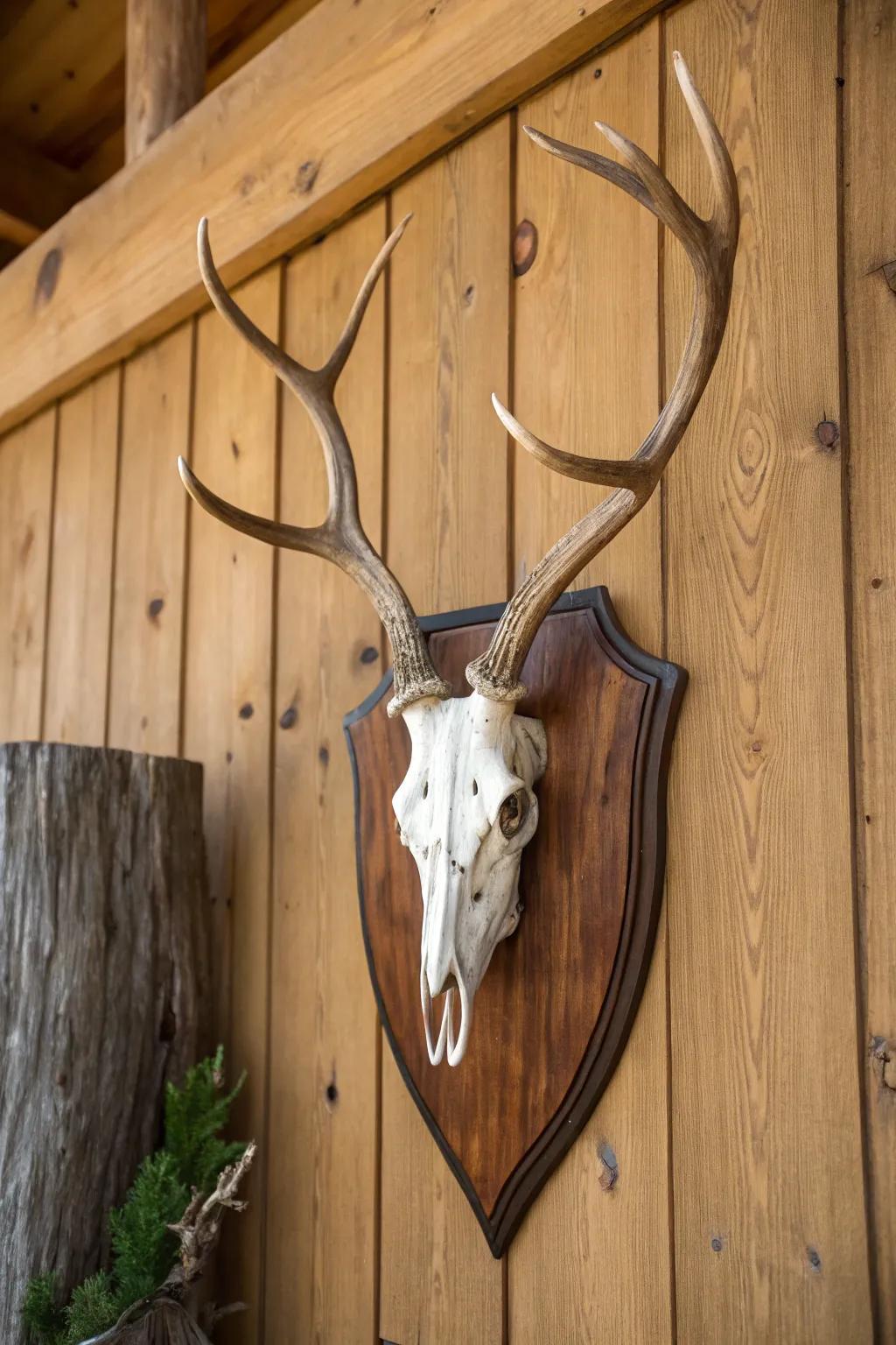 Rustic wooden plaques bring a sense of warmth and distinctiveness to your display.