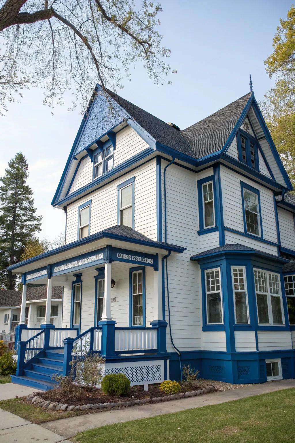 Strong contrasts can make your home&rsquo;s features pop.