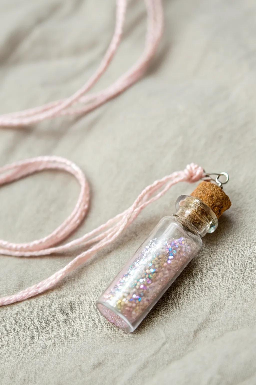 Embrace the enchantment with magical fairy elixir pendants&mdash;perfect party keepsakes that shine with delight!