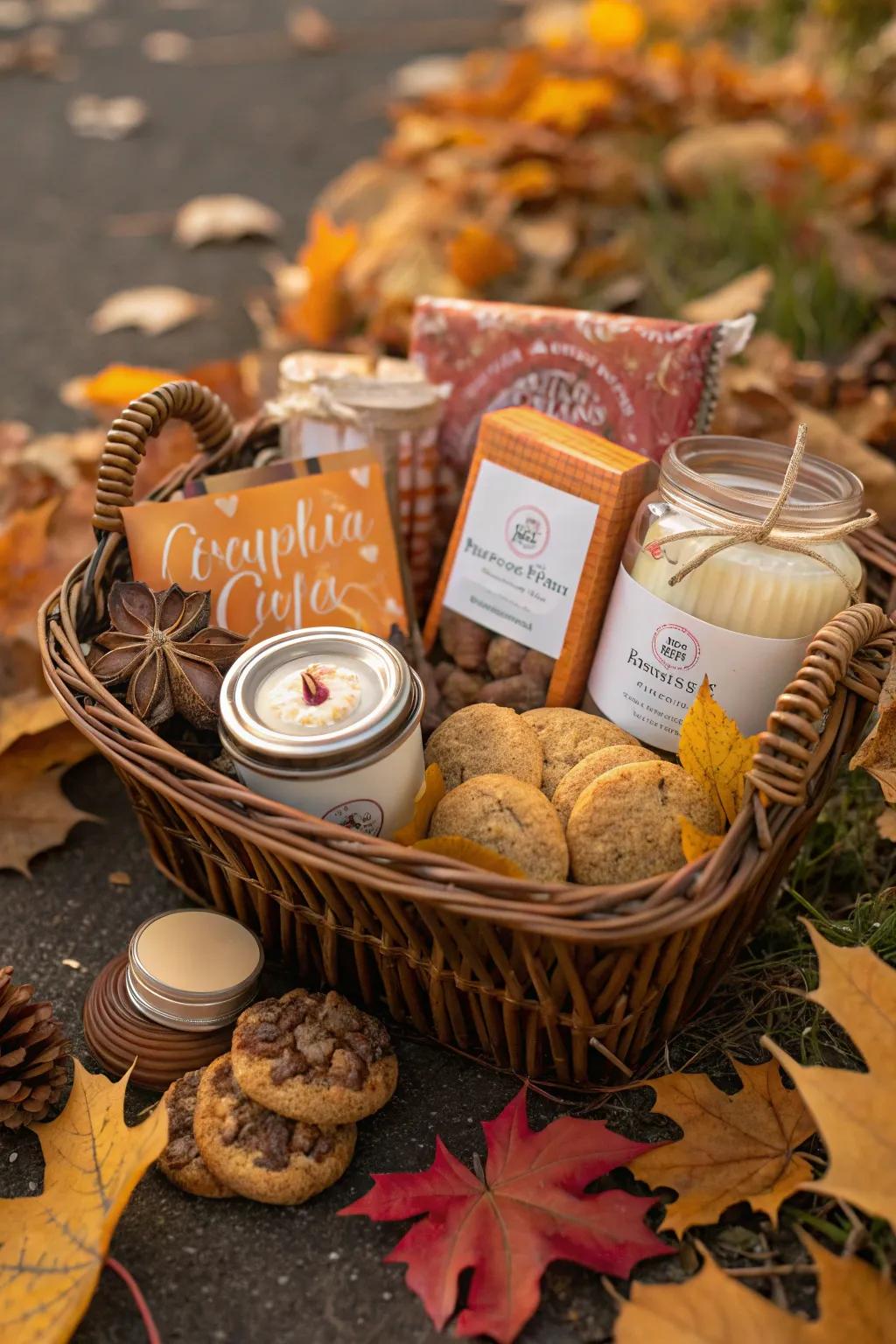 A snug collection of zesty gourd goodies to warm any heart.