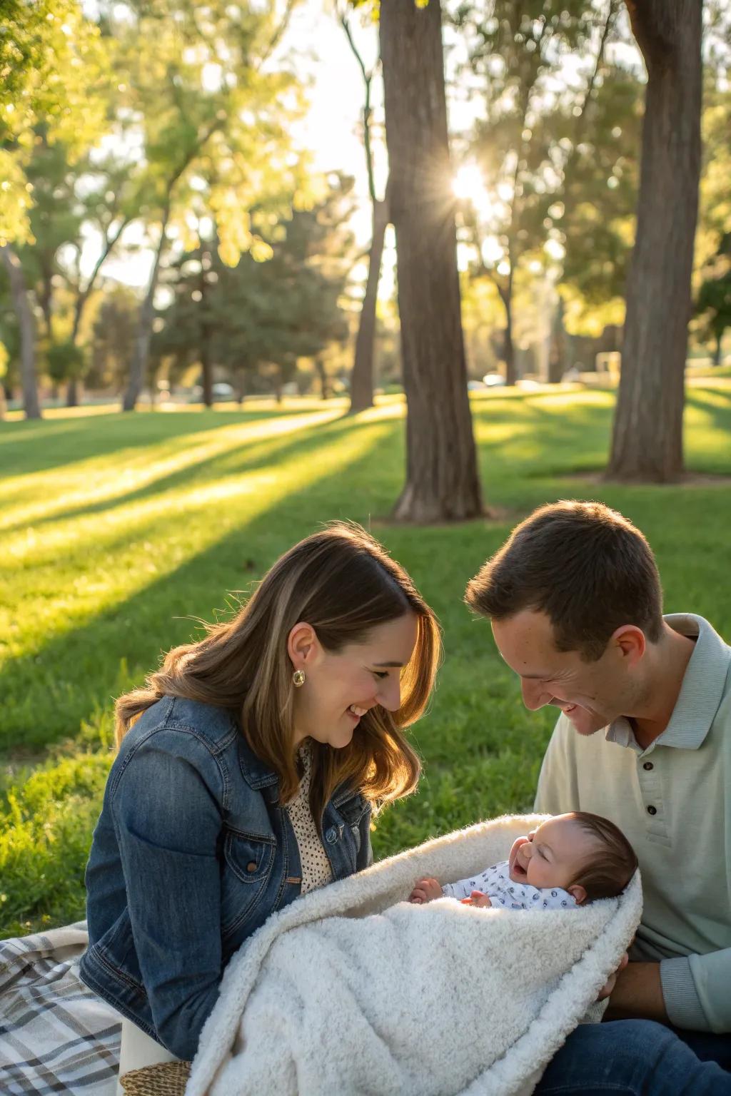 Revel in the warmth of the great outdoors.