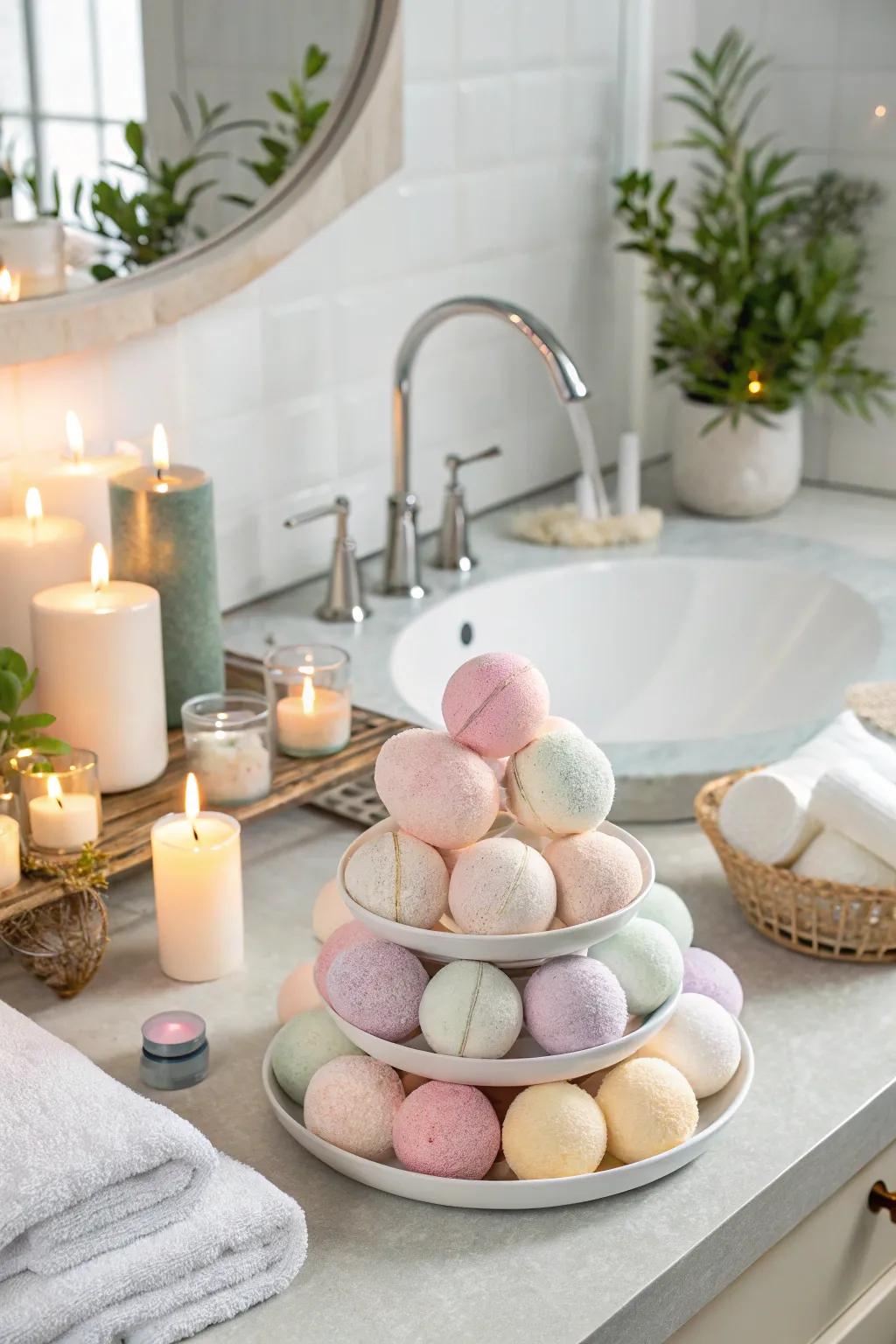 Transform any bath into a serene escape with these opulent soak tablets.