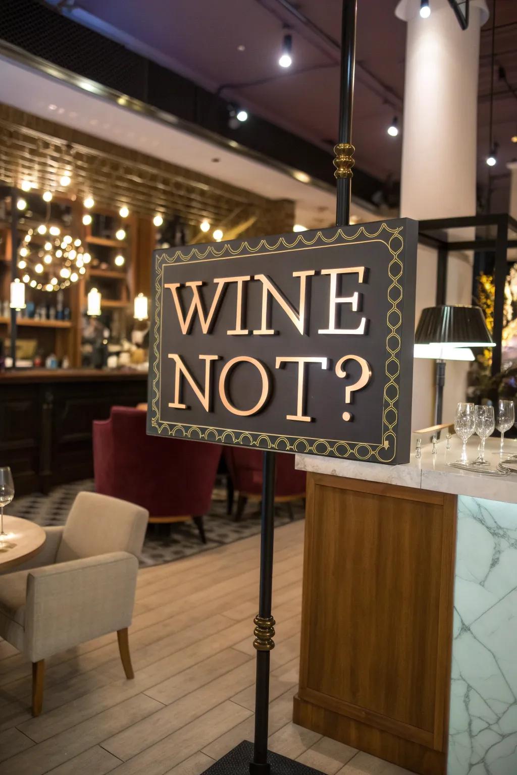 An entertaining excuse to indulge in your best bottle.