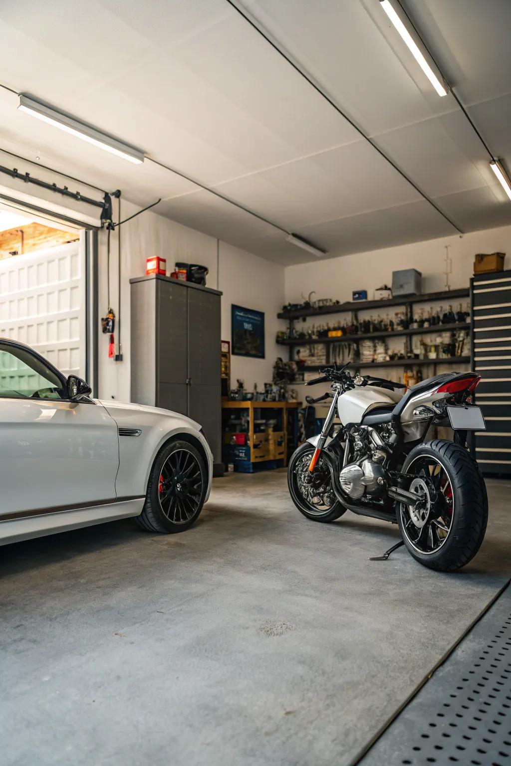Smart vehicle arrangement can completely revolutionize your garage's functionality.