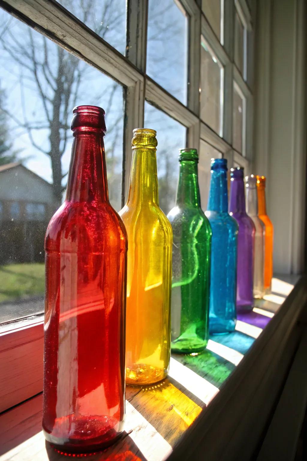 Sun-kissed, brightly painted bottles – perfect for every season.