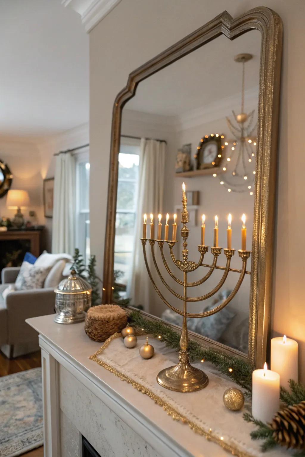 Craft a captivating focal point with your candle holder.