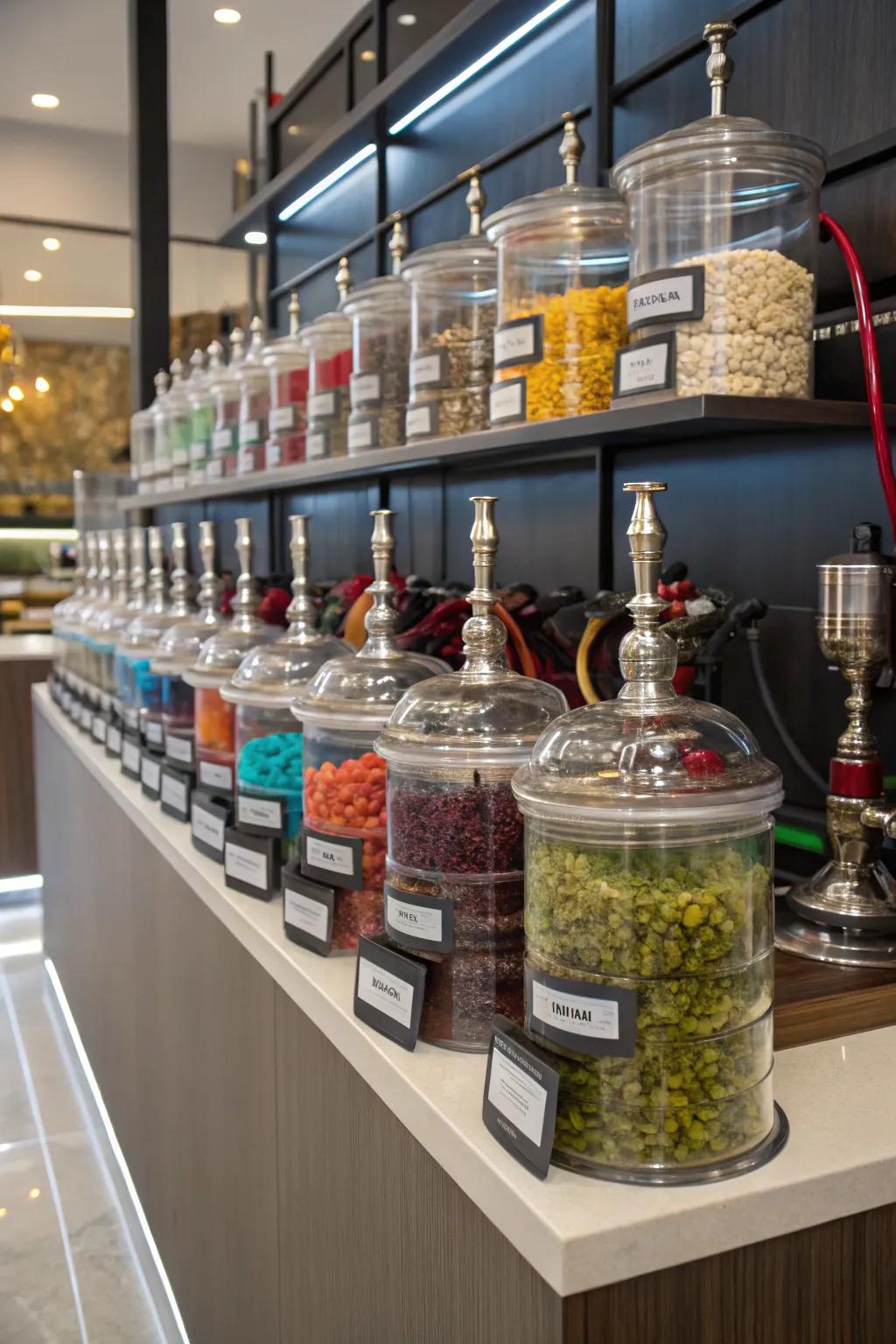 Stackable containers offer an orderly and effective approach to keeping your smoking device stash well-maintained.