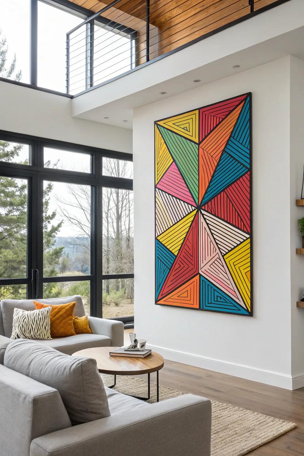 Striking geometric designs to elevate your decor.
