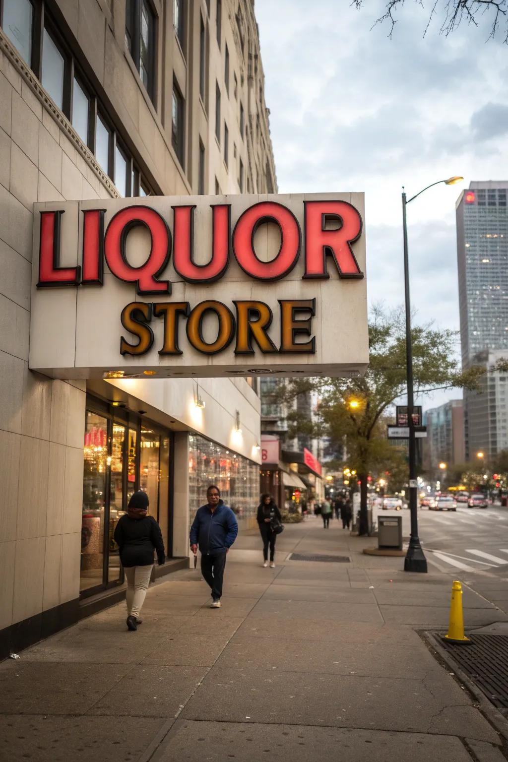 Make your shop standout with striking typography.