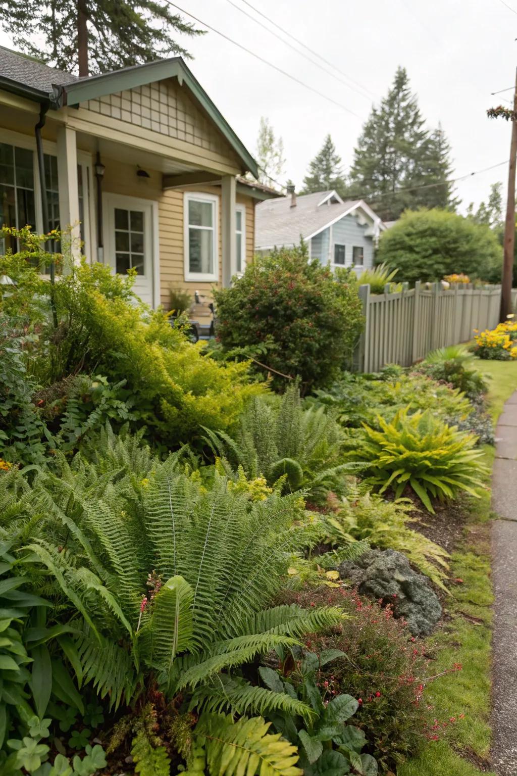 Native plants are both beautiful and easy to care for.
