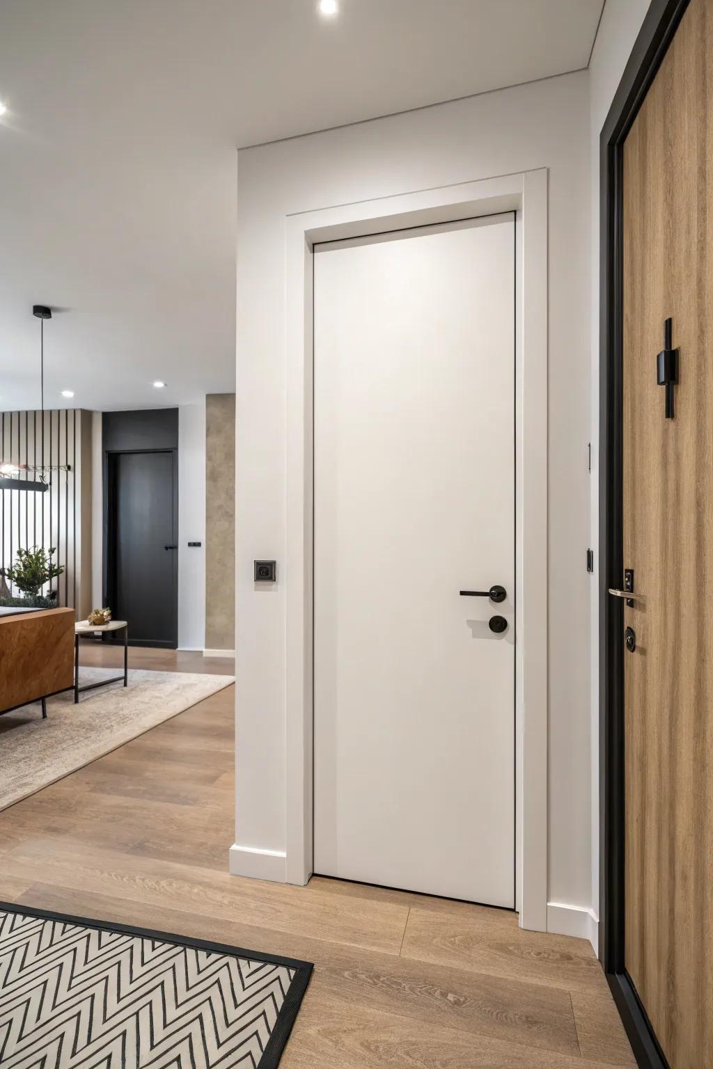 This understated trim embodies modern elegance.