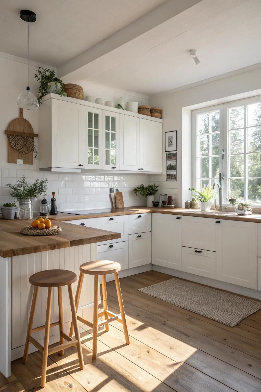 Simple design focusing on neat lines and ease.