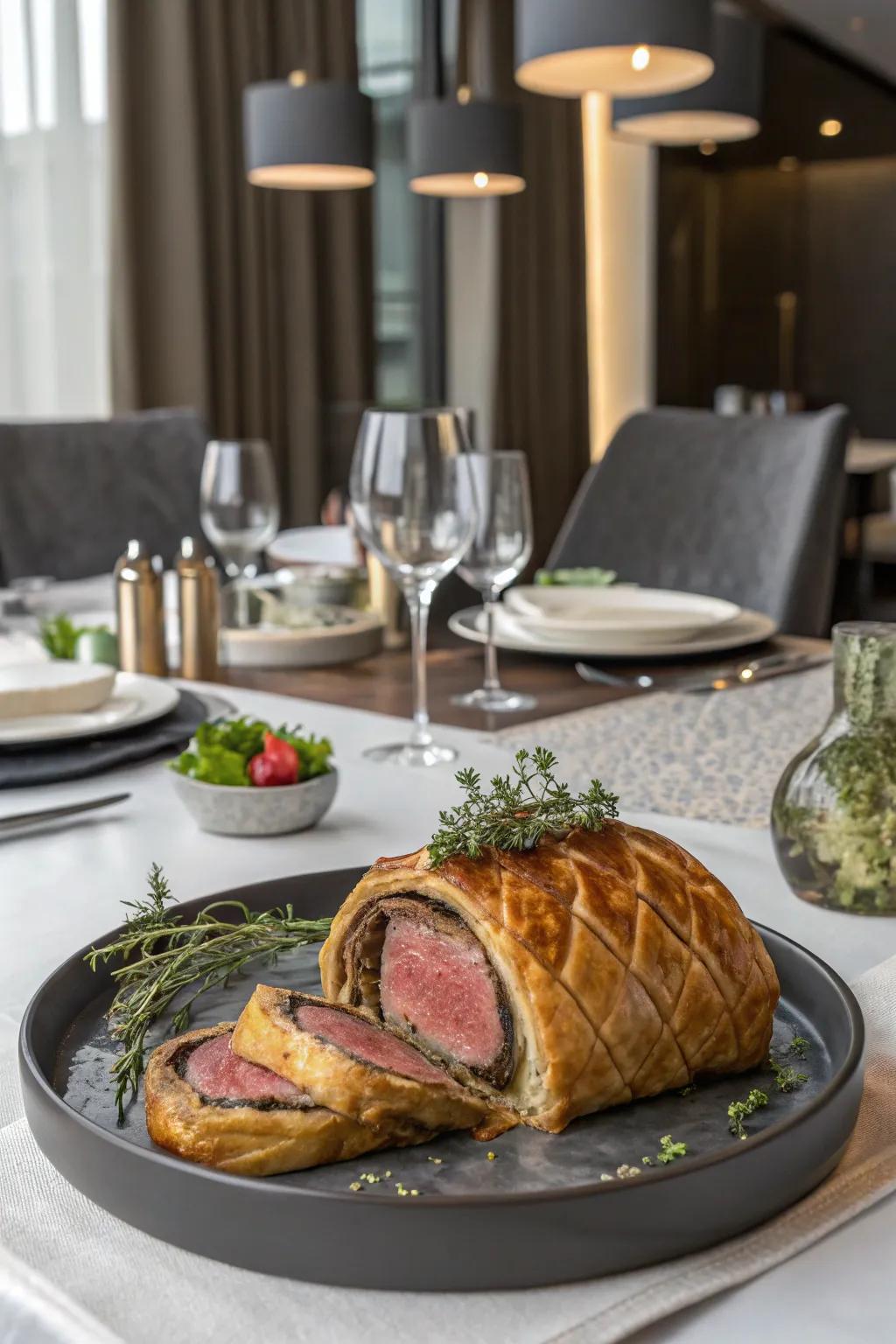 Beef Wellington: A delicious centerpiece for Thanksgiving.