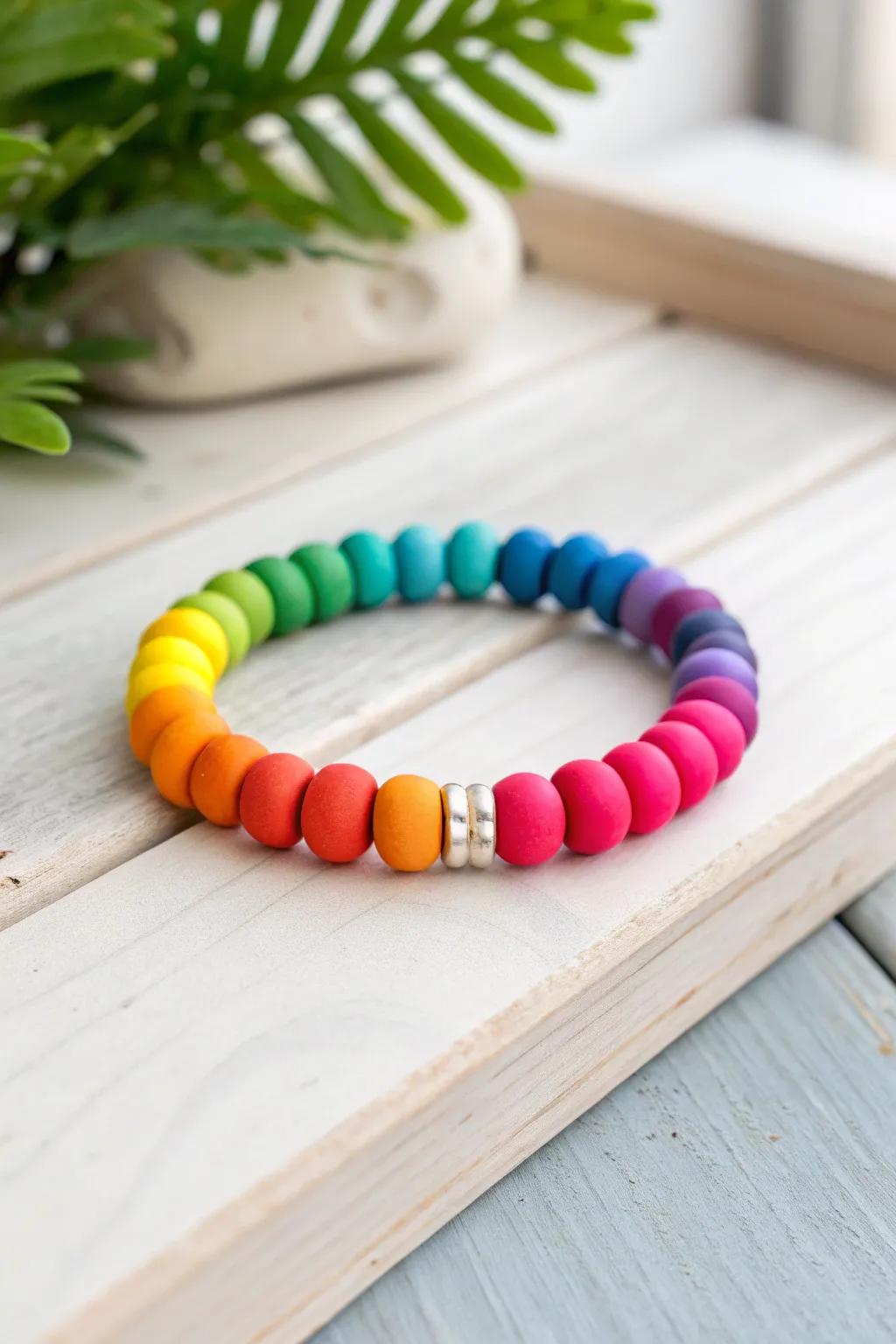 Elevate your day with an infusion of rainbow sophistication!