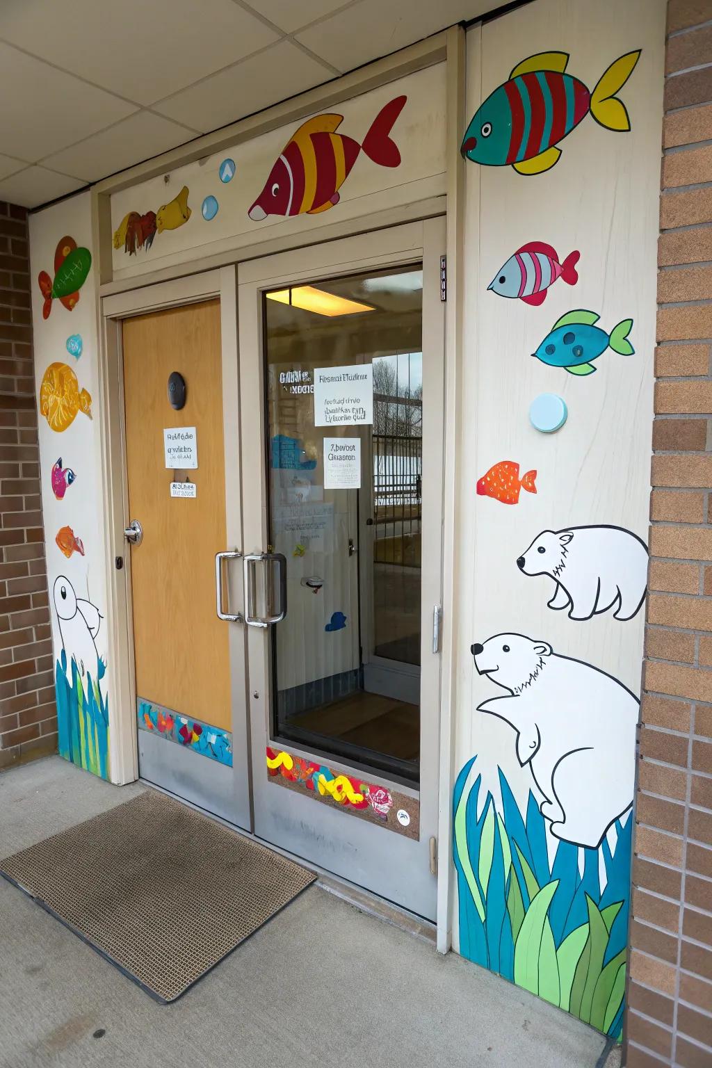 Attractive animal-centric decorations that offer a playful spirit.