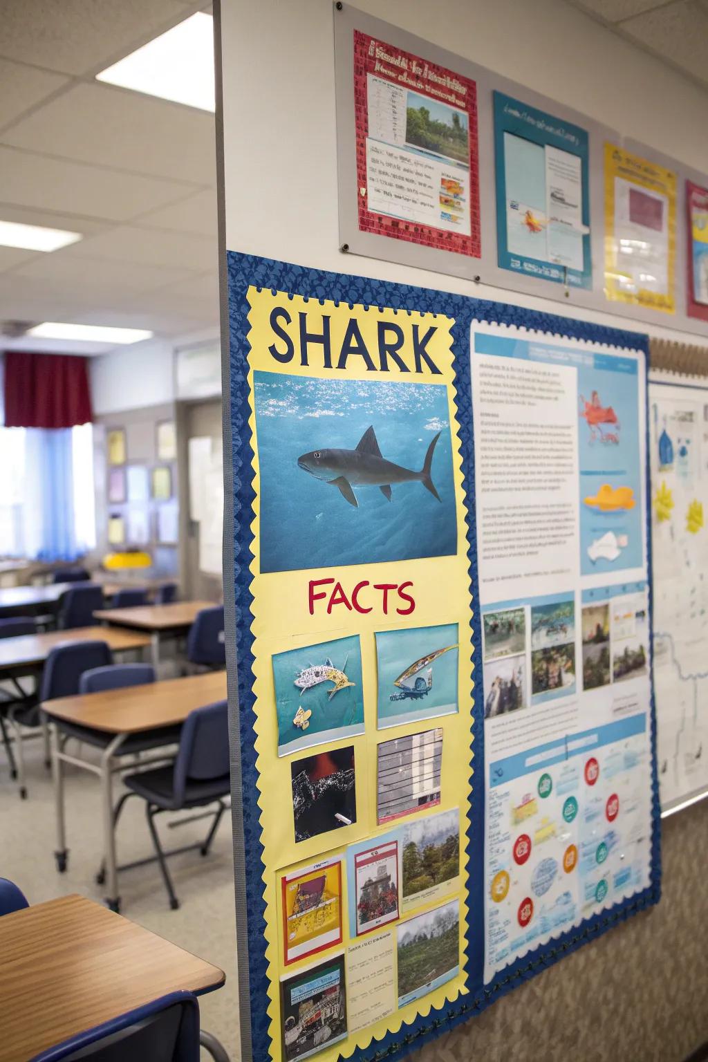 A mesmerizing collection of shark facts tailored for inquisitive minds.