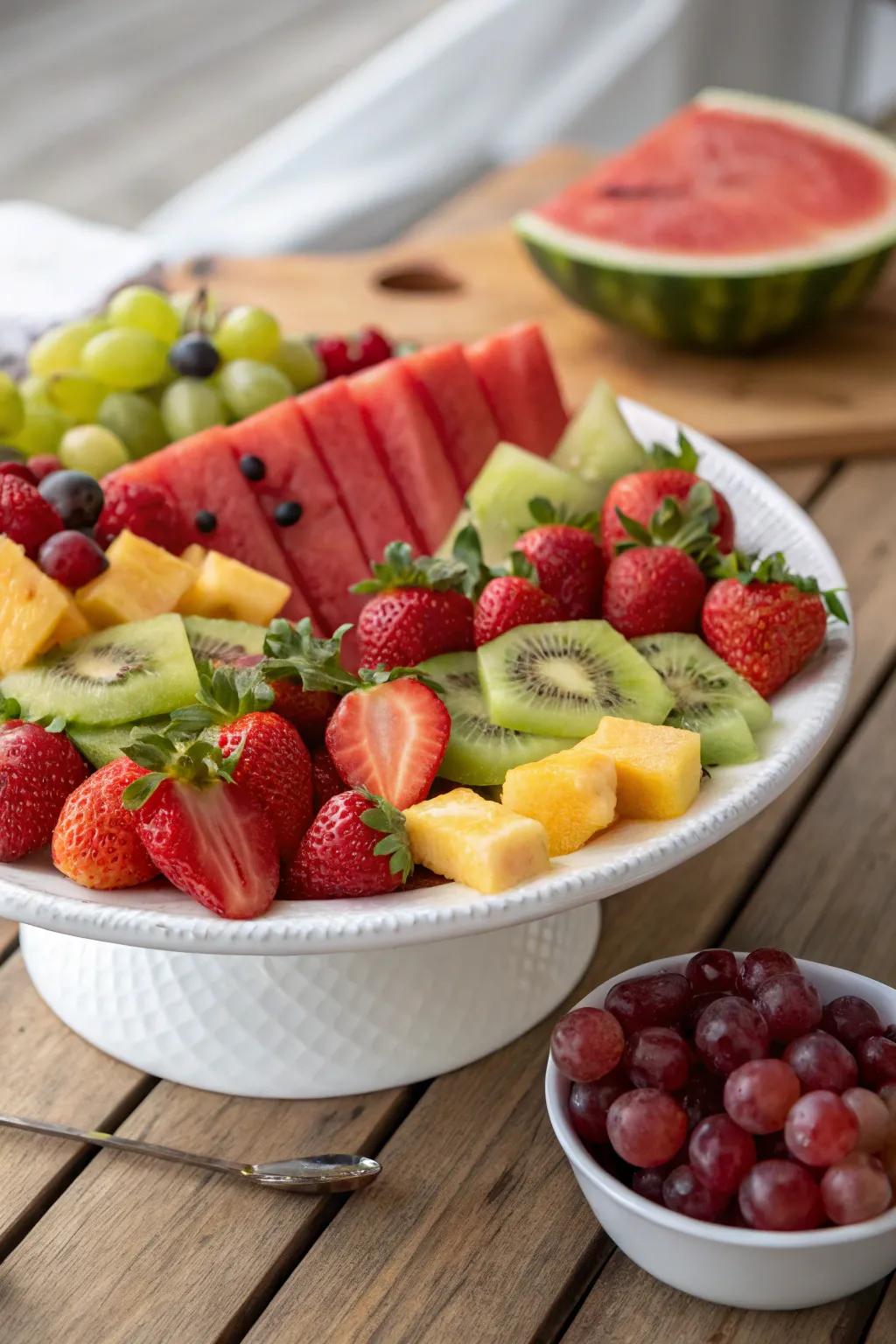 A vibrant fruit selection breathing vibrancy into your setting.