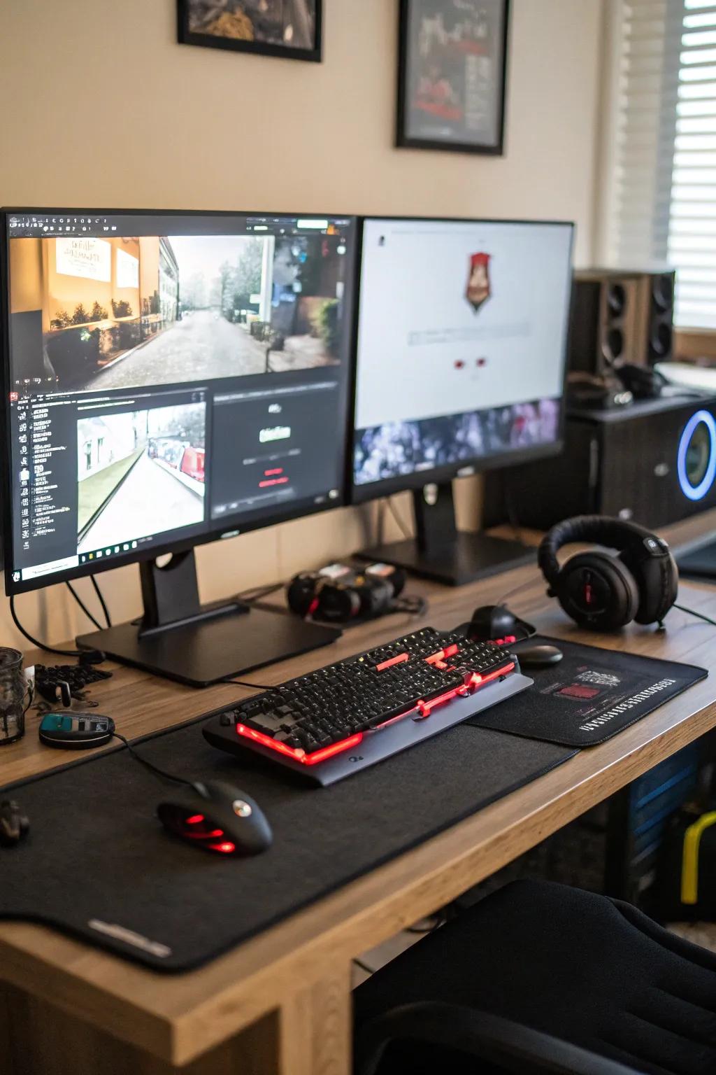 Unlock the power of dual monitors for a streamlined streaming experience.