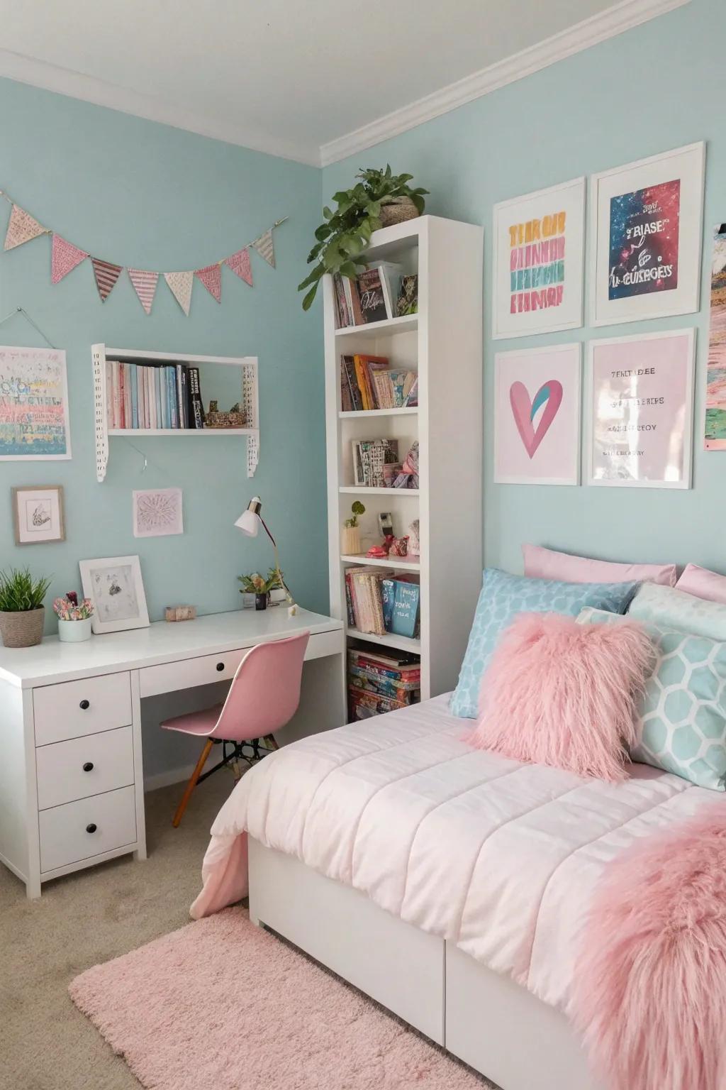 Soft tones have the ability to establish a tranquil and welcoming environment.