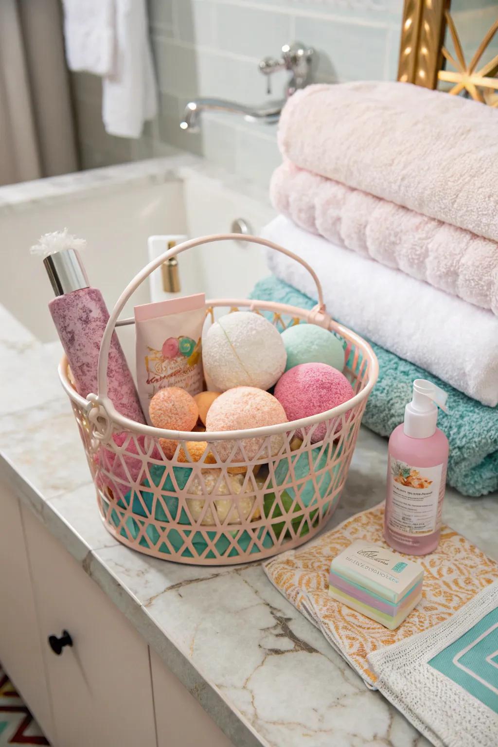 Treat your teen with self-care treasures nestled in their Easter basket.