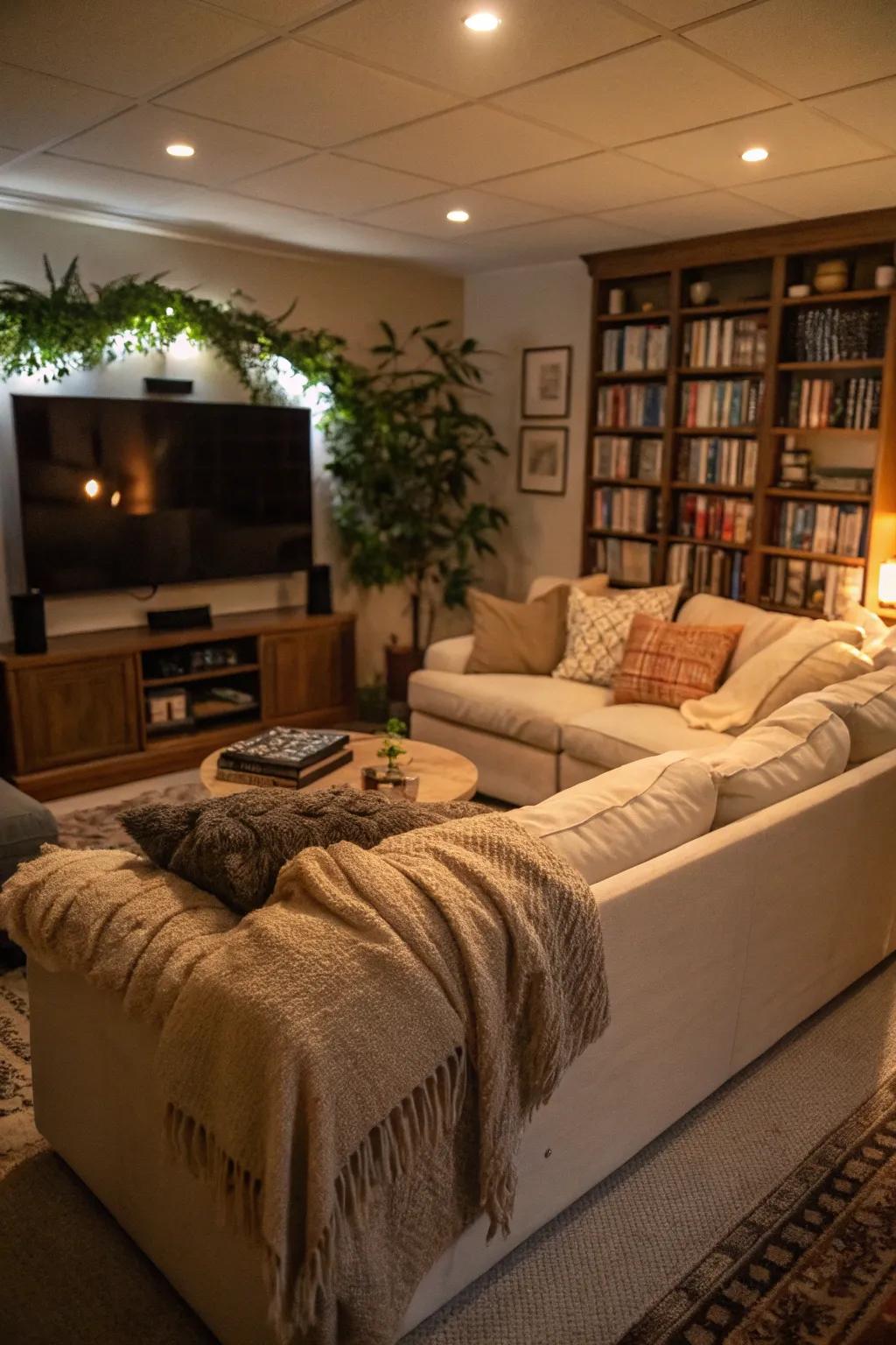 Select seating that makes you want to sink in and stay awhile.