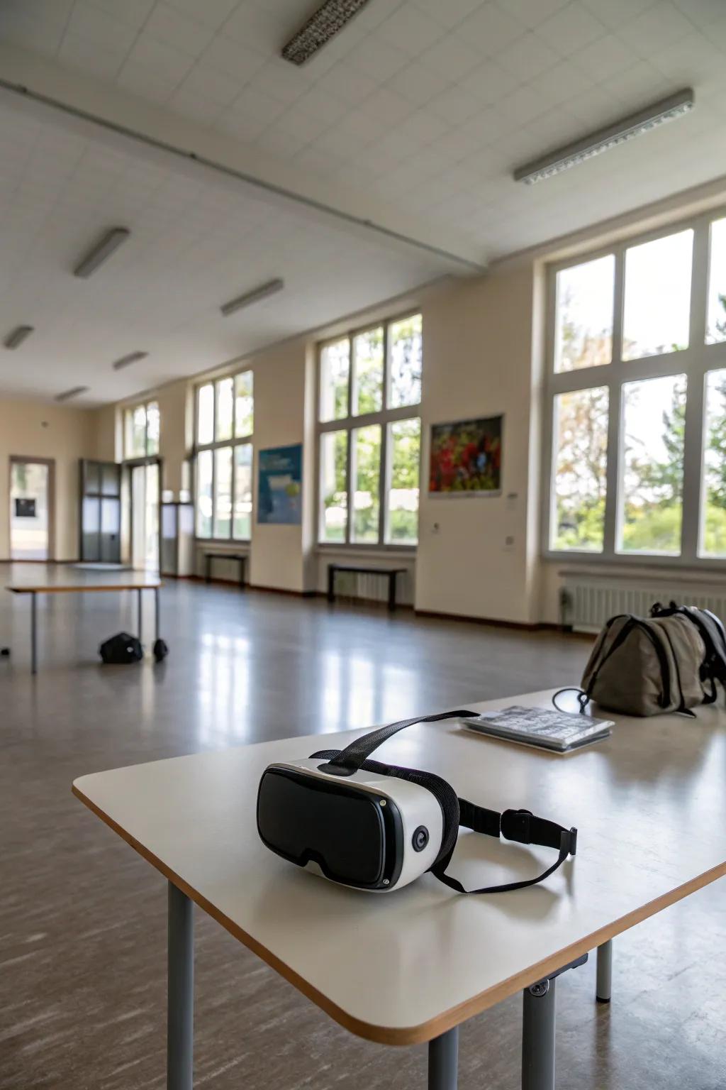 Enjoy your VR adventures more with plenty of space to move freely.