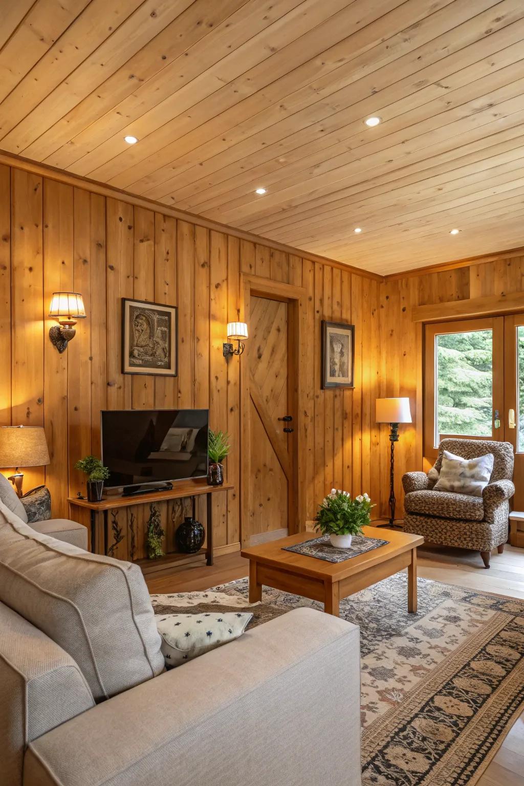 Genuine timber boards bring a sense of warmth and unique appeal to any setting.