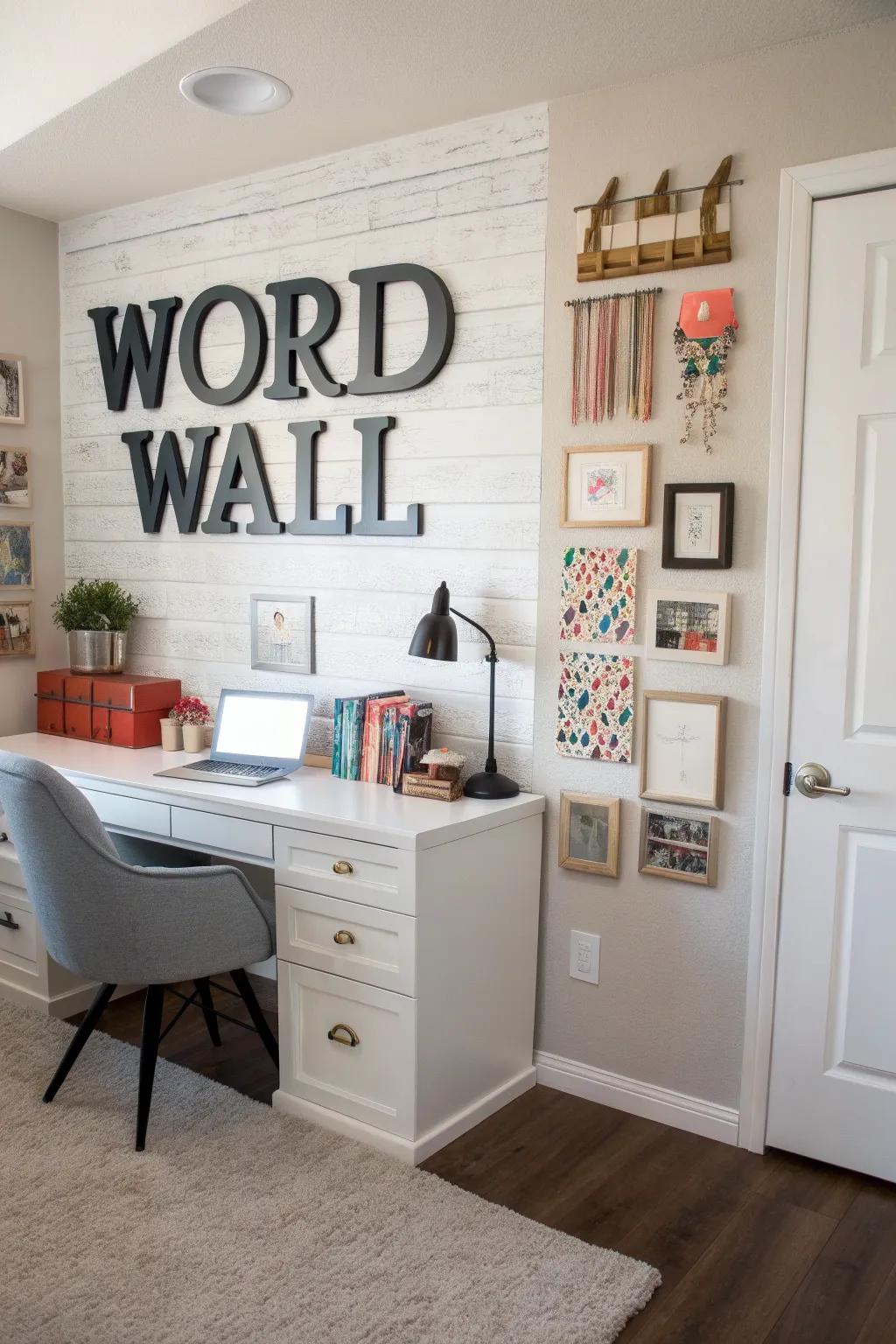 Embrace simplicity and effectiveness with an alphabetized word arrangement.