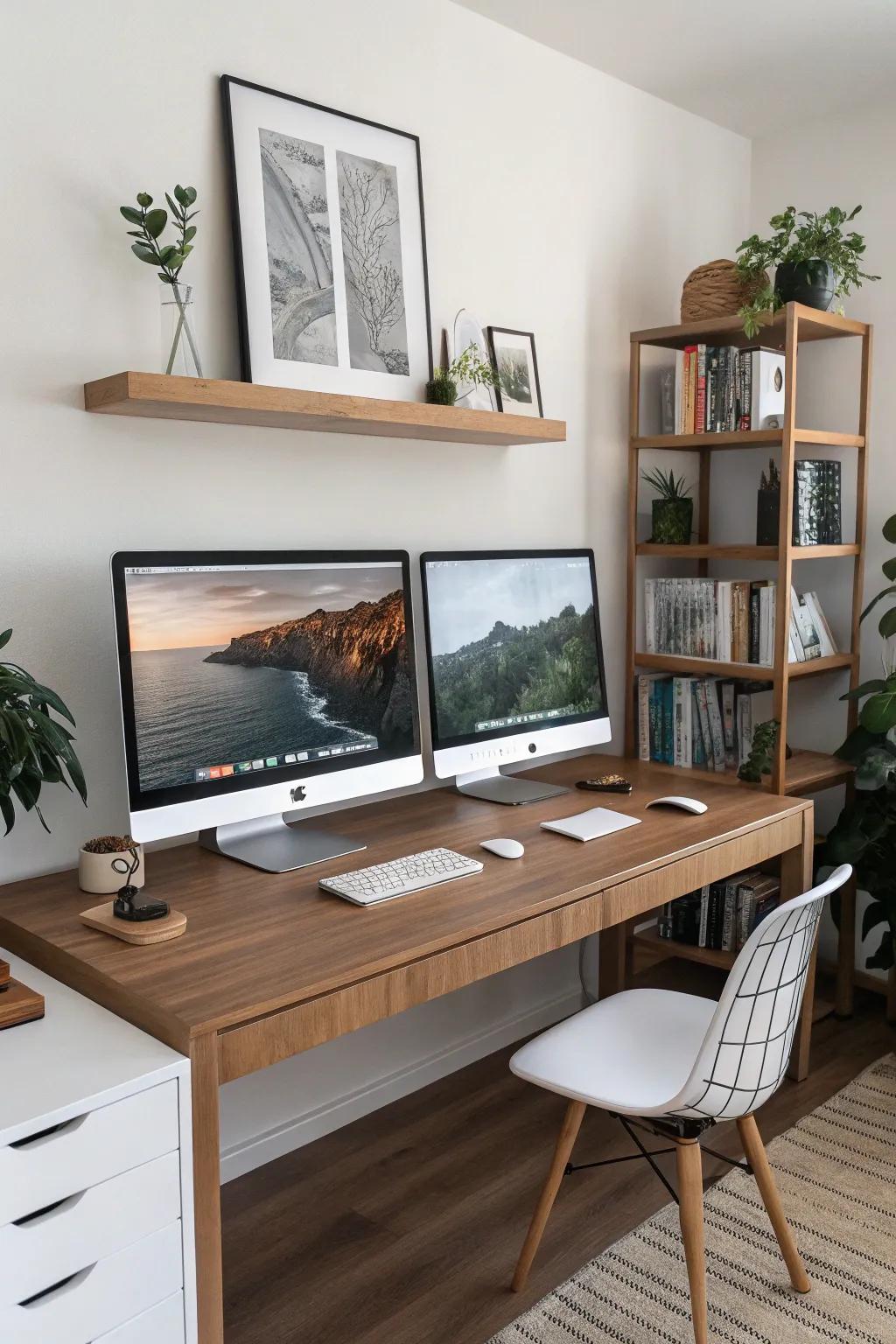 Using dual monitors can really boost your productivity and streamline your workflow.