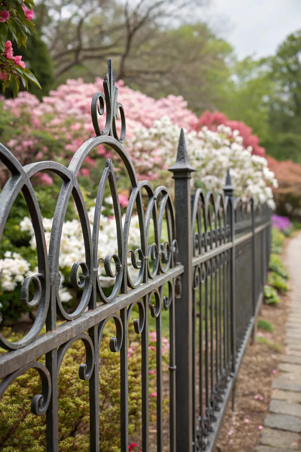 Curvaceous designs add a dash of finesse to any garden.