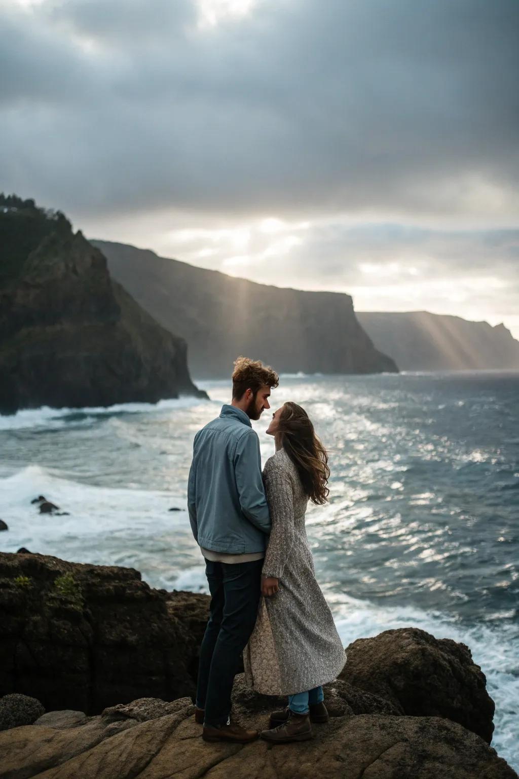 Like your love, the horizons are endless.