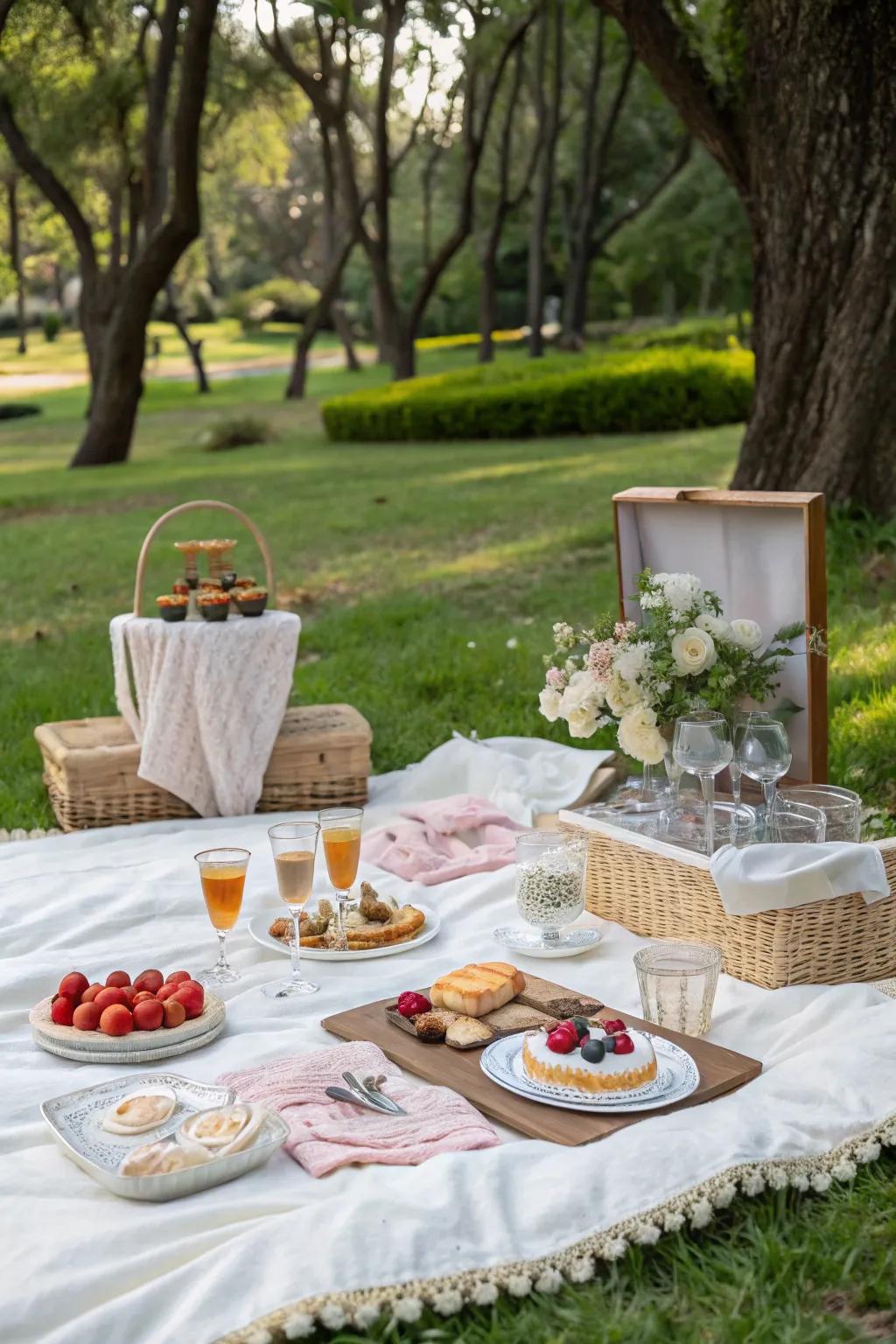 Unwind and revel in an exquisite park excursion at a picturesque location.