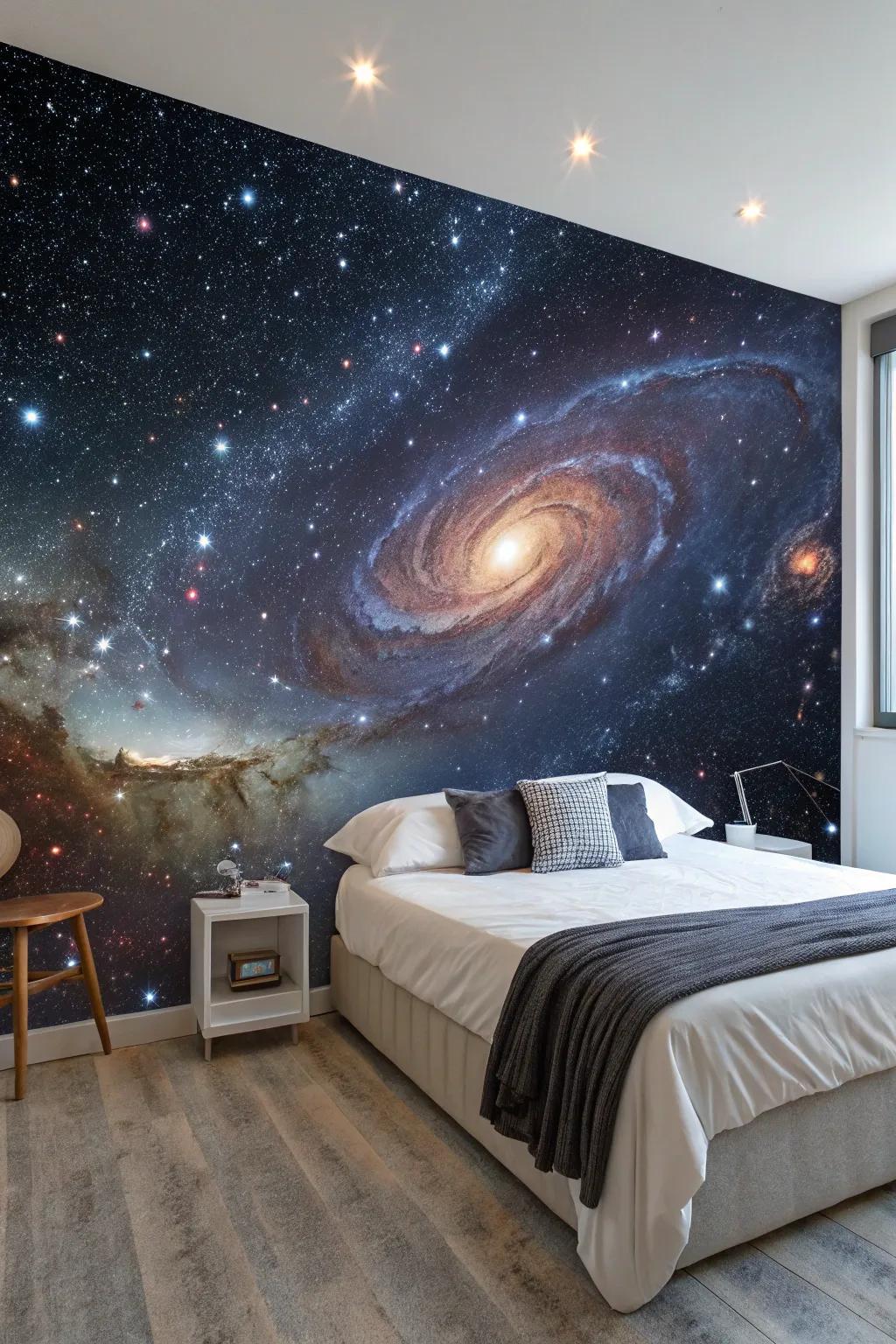 Space dreams inspire wonder and a sense of escape.