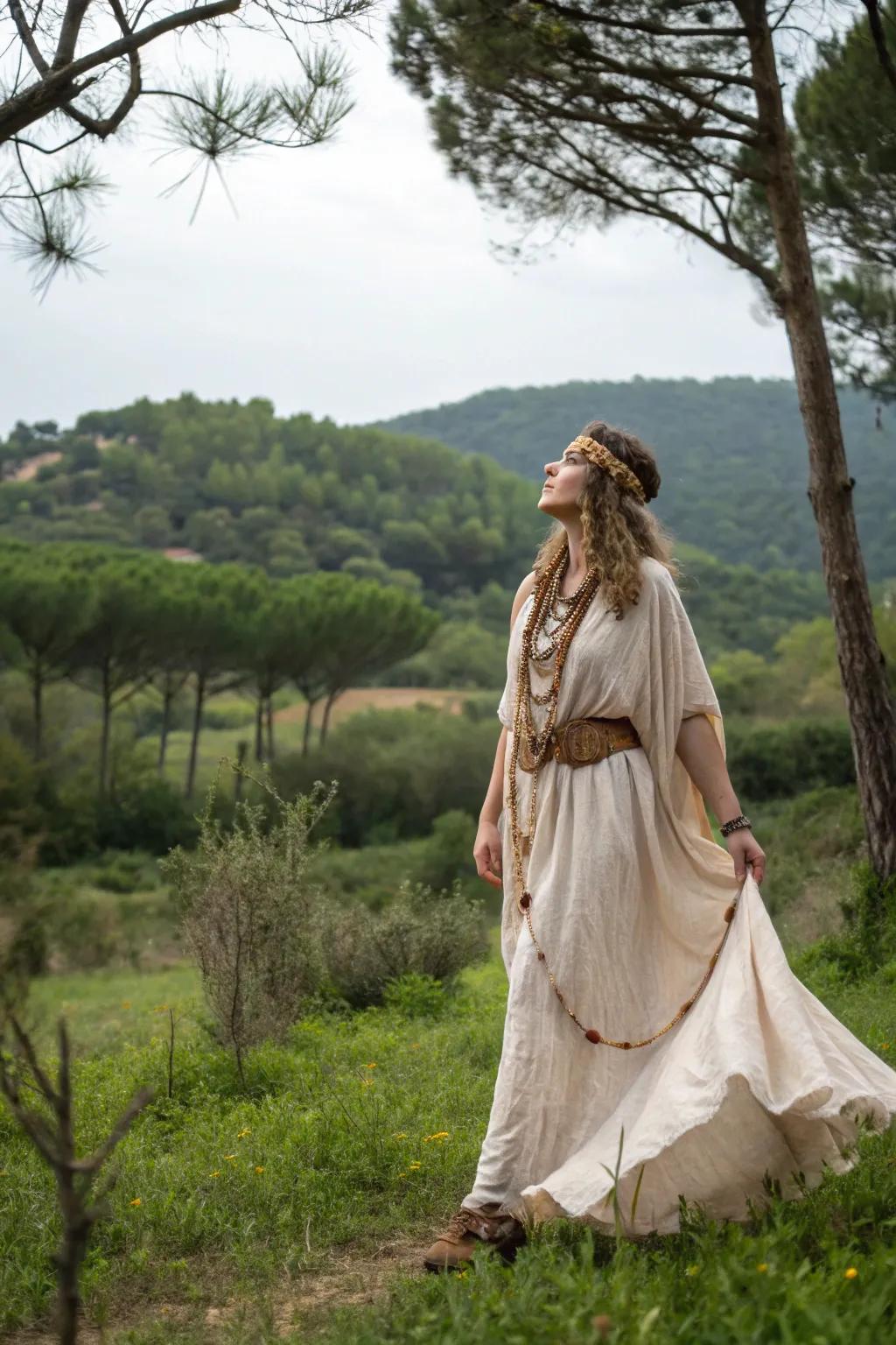 A soul of bohemian freedom and style.