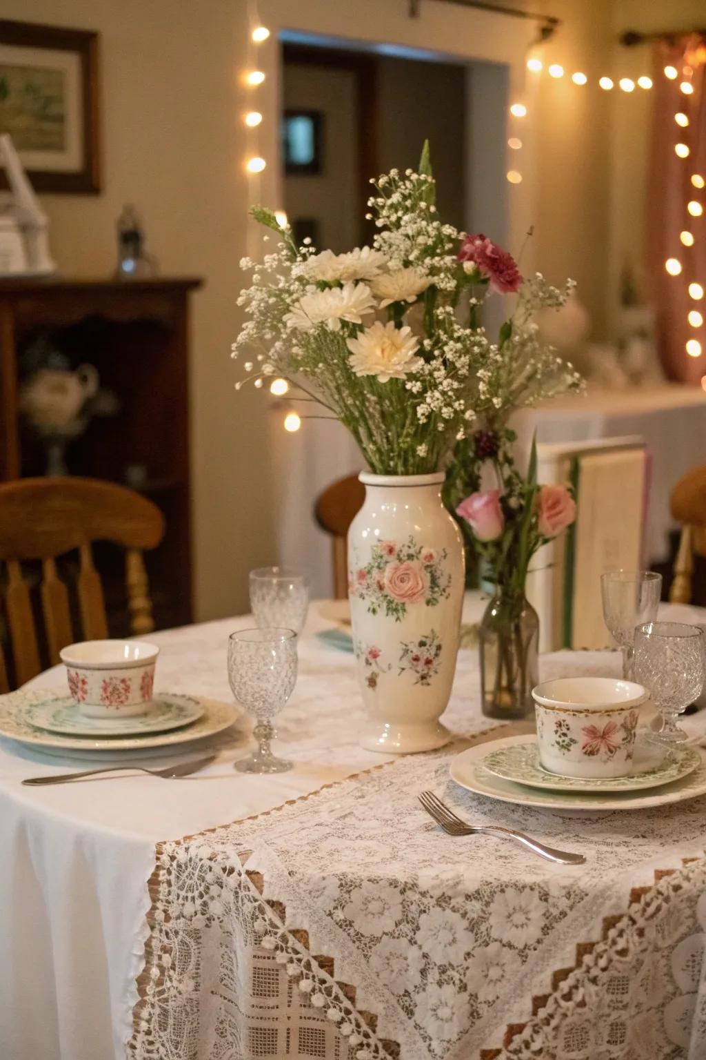 Add timeless charm with classic decor accents.