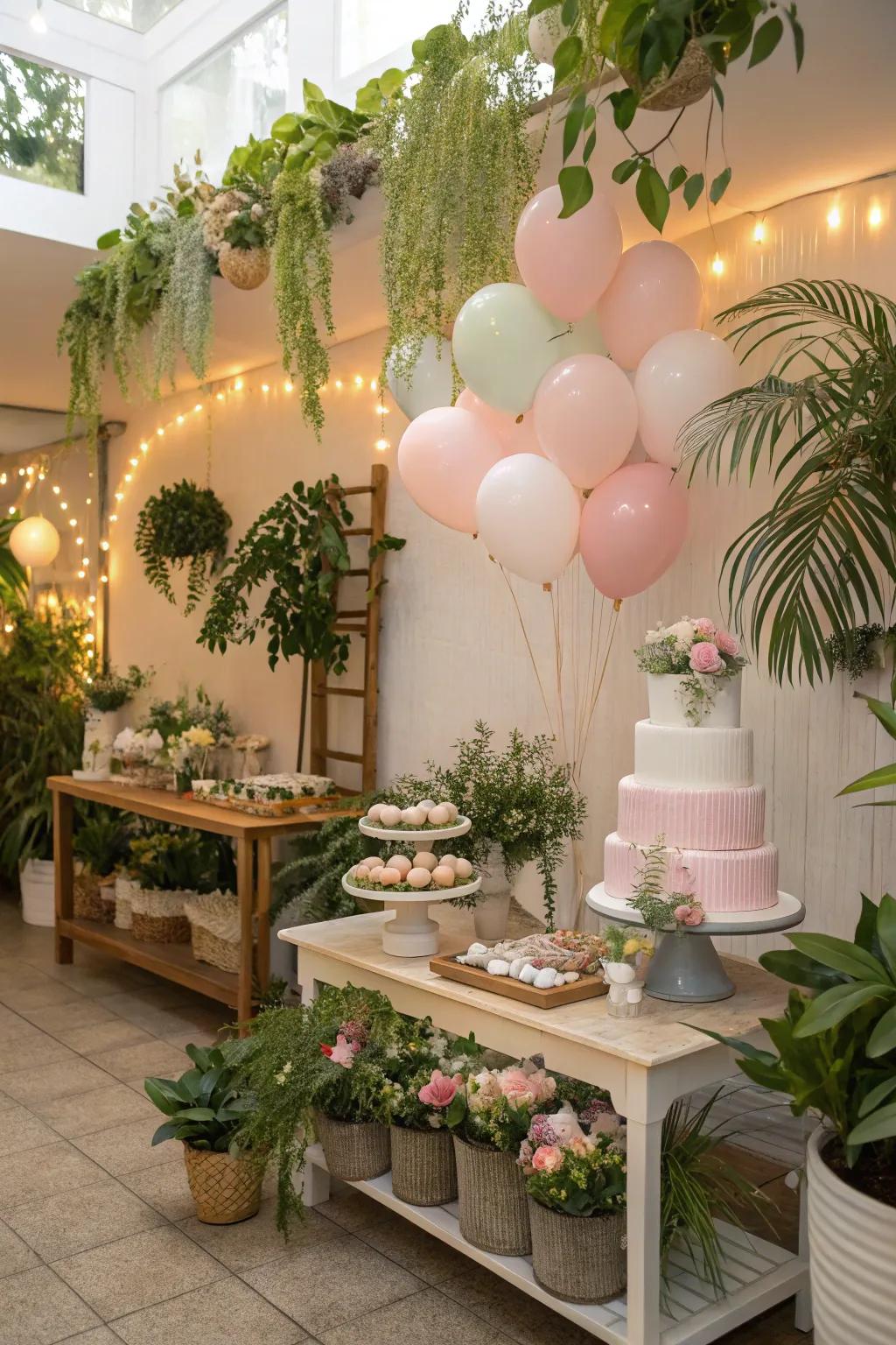 Eco-Friendly Green Accents - Fresh and Lively Decor