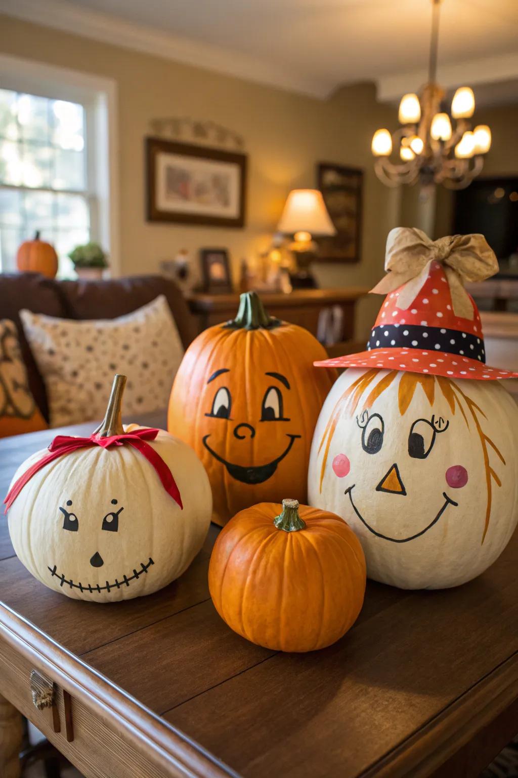 Fashion a gourd lineage for a delightful showcase.
