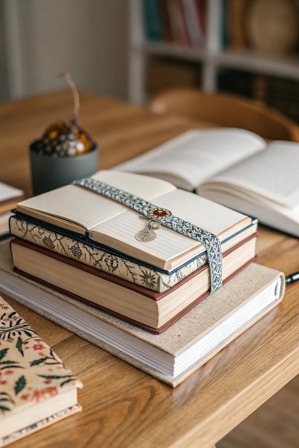 Books provide thoughtful and engaging prizes for a diverse group of guests.