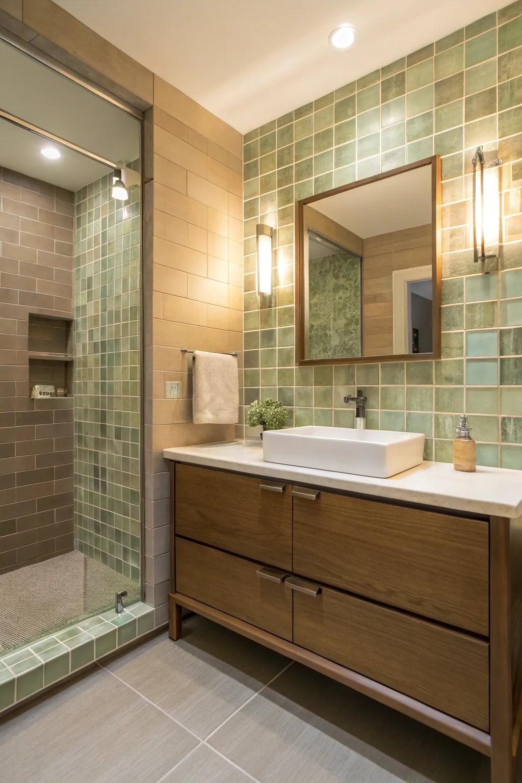 Eco-conscious panels blend design with sustainability.