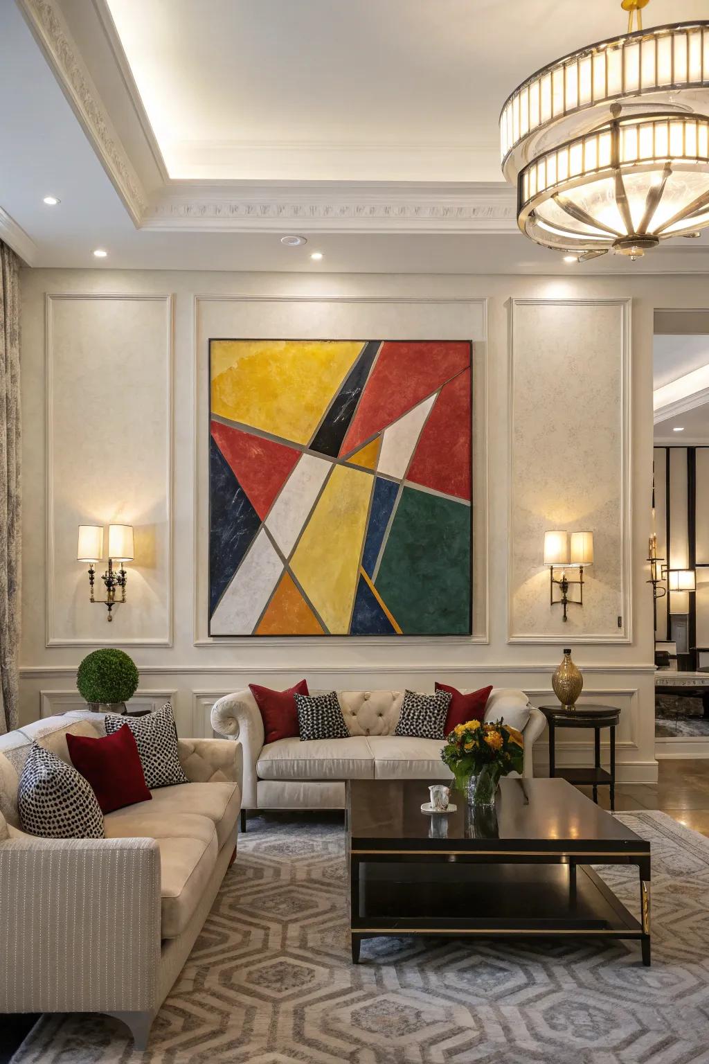 Ornamental wall design adds individuality and style to every room.