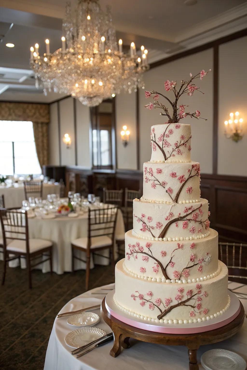 A multi-layered marvel that makes an imposing declaration.