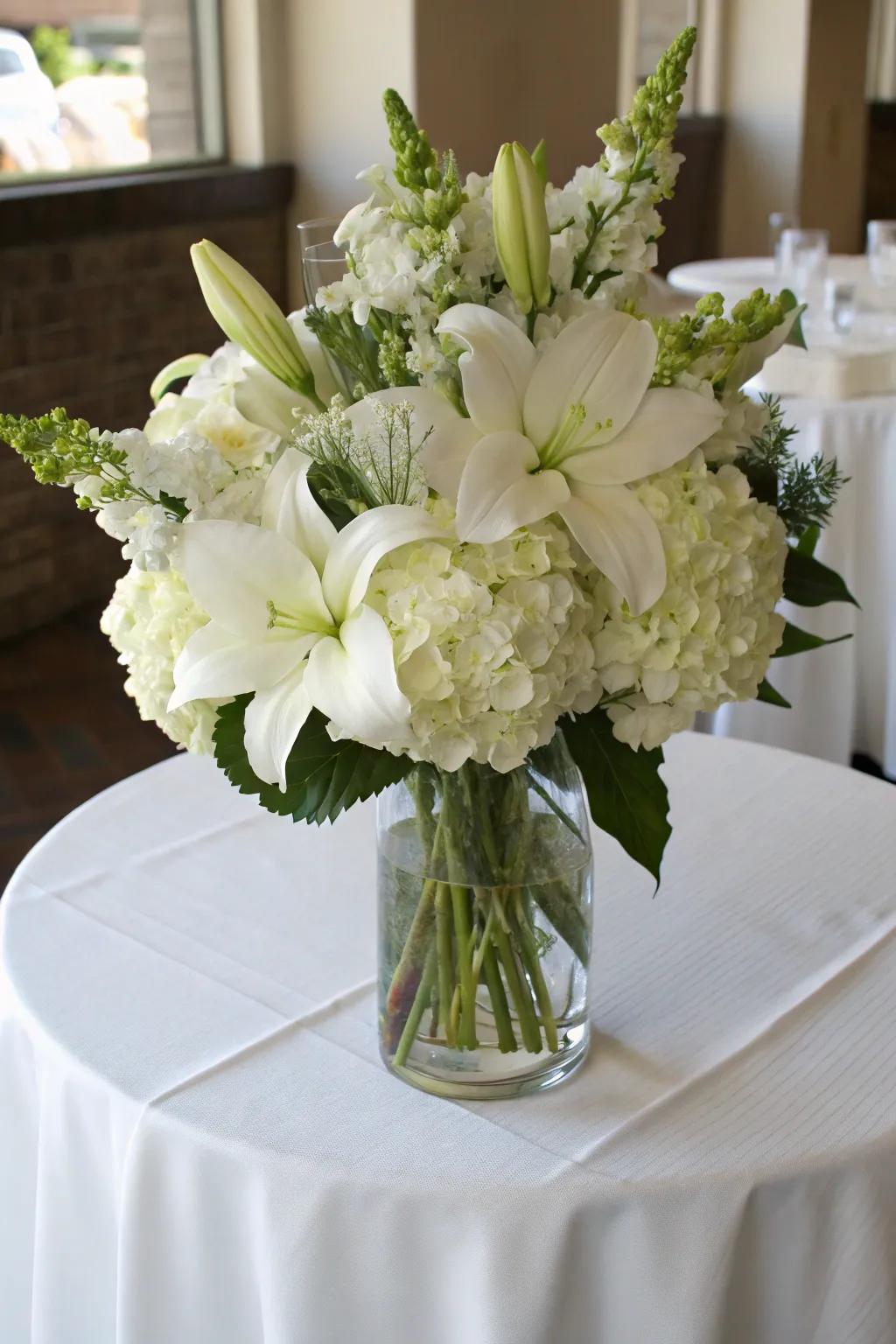 Farmhouse bouquets bring warmth and charm to any setting.
