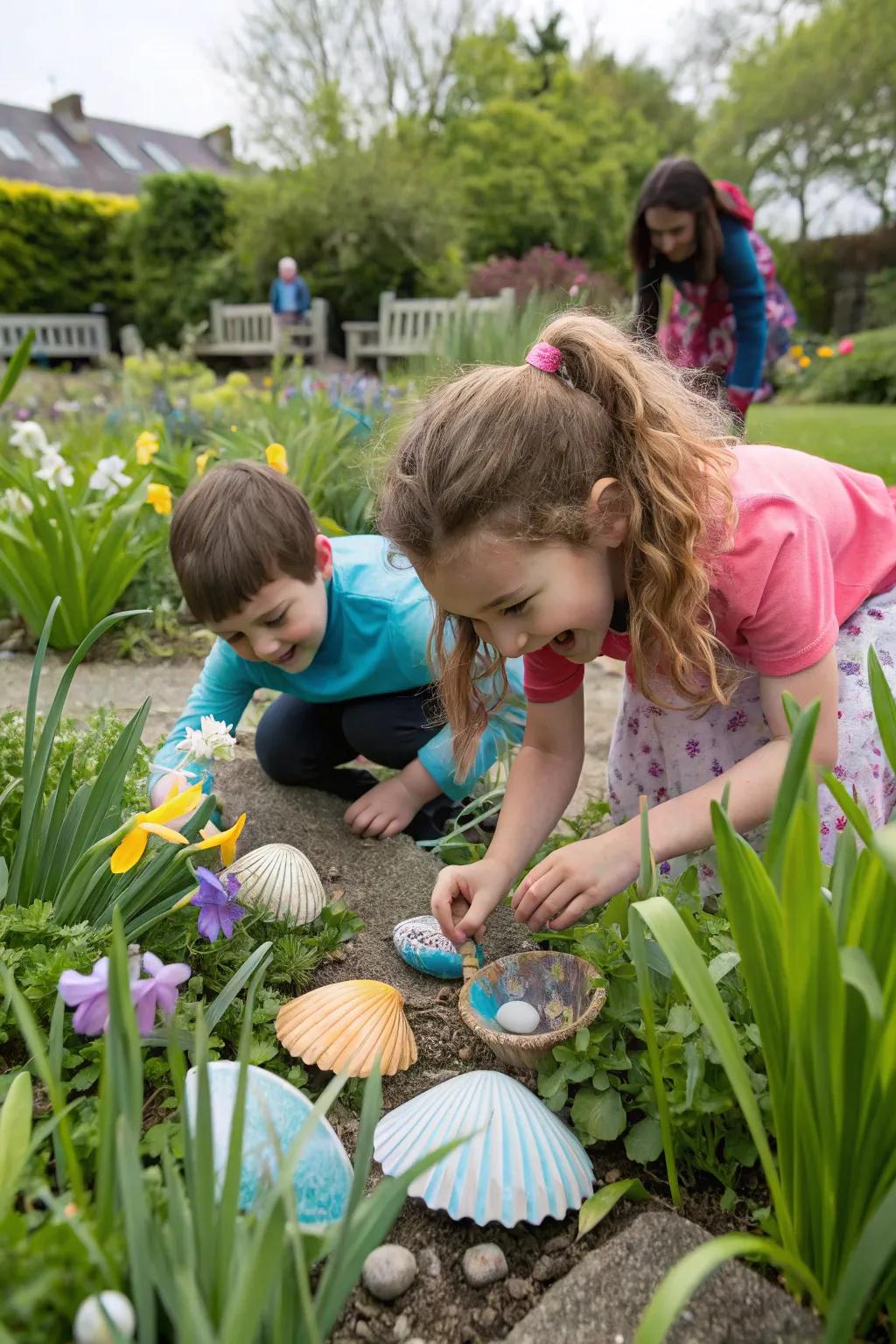 A treasure pursuit that transforms your garden into a coastal wonderland.