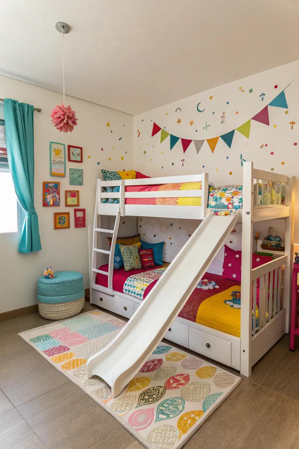 Furniture designed with multiple uses, marrying practical implementations together with fun aspects.